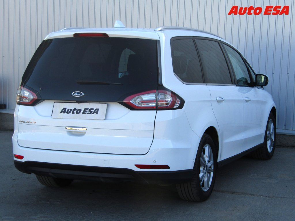 Ford Galaxy, 2.0 TDCi - fotka 4