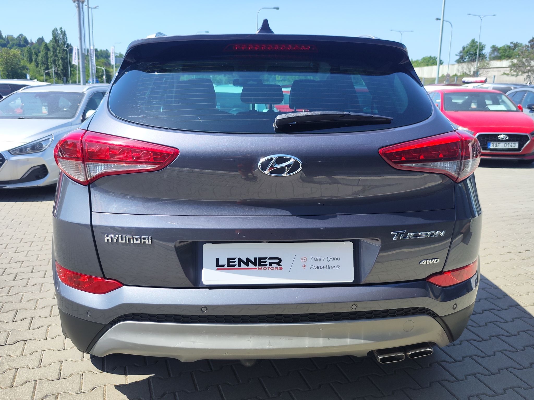 Hyundai Tucson, 2.0 CRDi/100kW Style DCT 4x4 - fotka 6