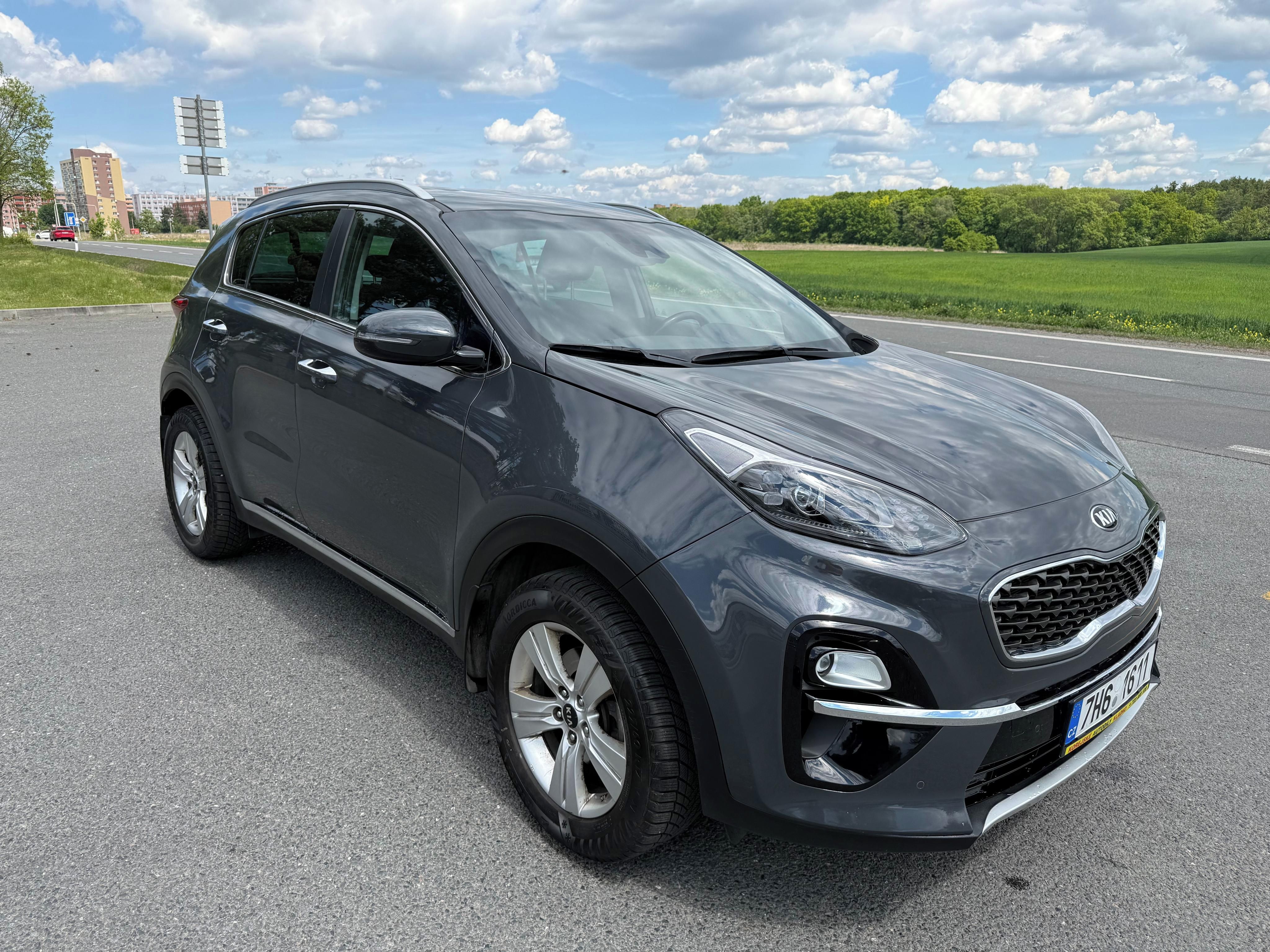 Kia Sportage, 1.6i 97kW 2020 - fotka 2