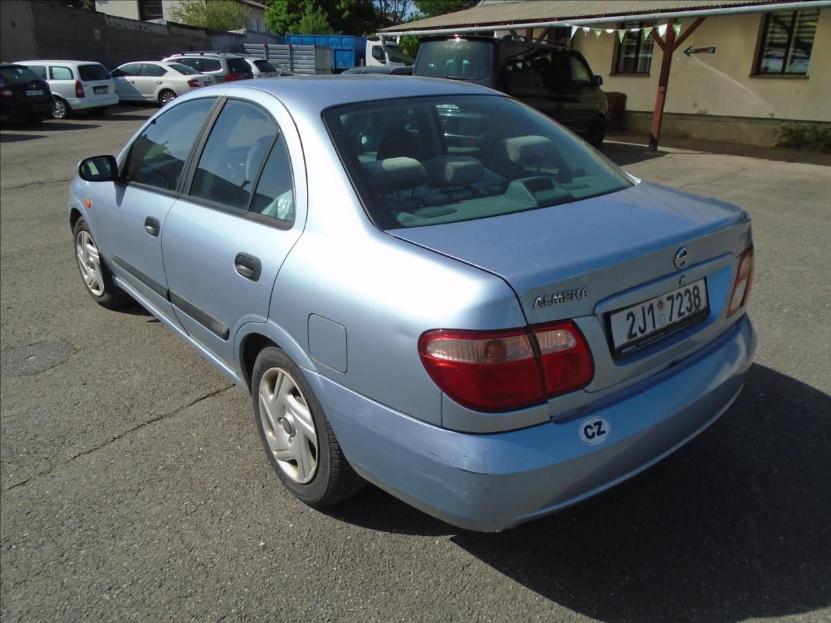 Nissan Almera, 1,5 - fotka 2