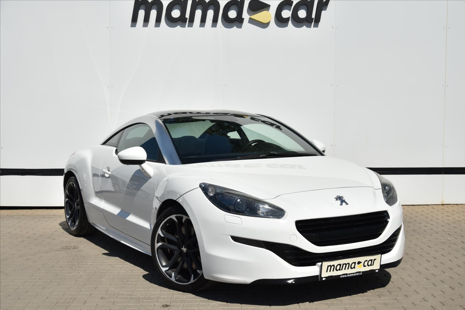Peugeot RCZ, 1.6i 147kW SERVIS.KNIHA ČR
