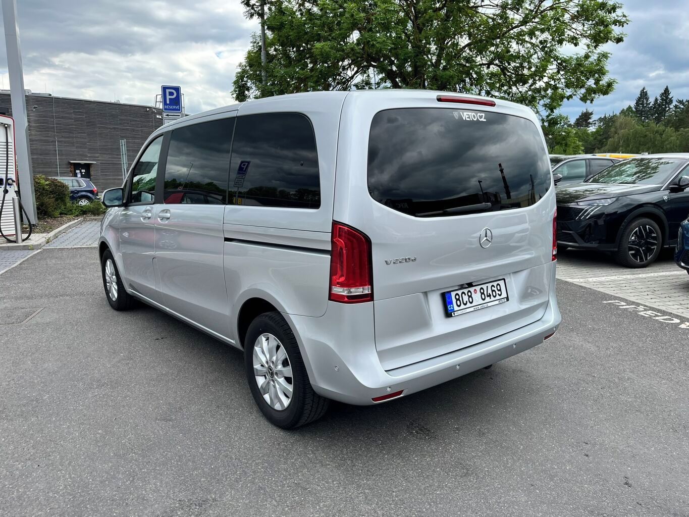 Mercedes-Benz Třídy V, 2. GEN 2.0 120kW - fotka 3