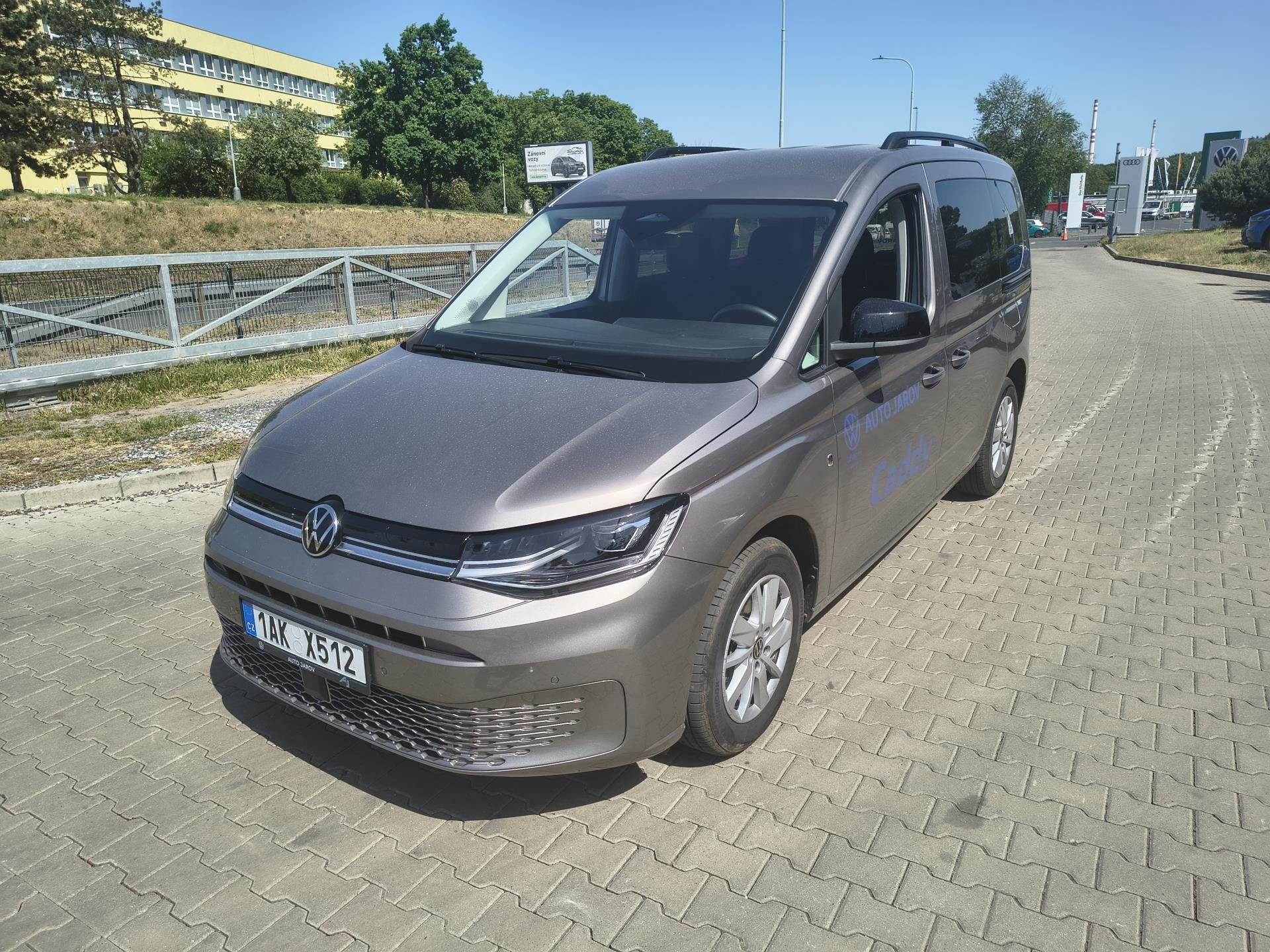 Volkswagen Caddy, Akční Caddy Life 2,0 TDI DSG