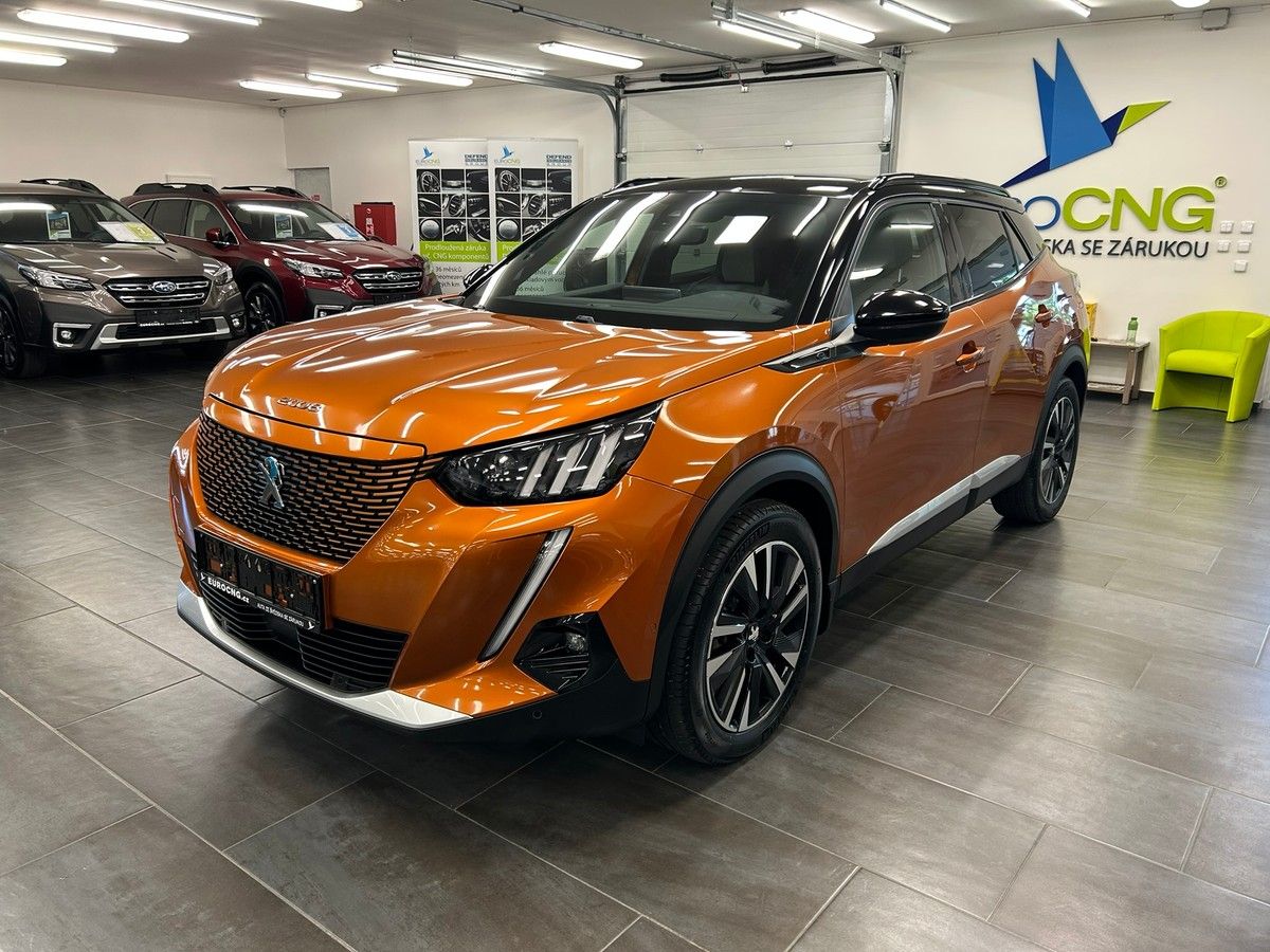 Peugeot 2008, GT 50kWh | Záruka - fotka 4