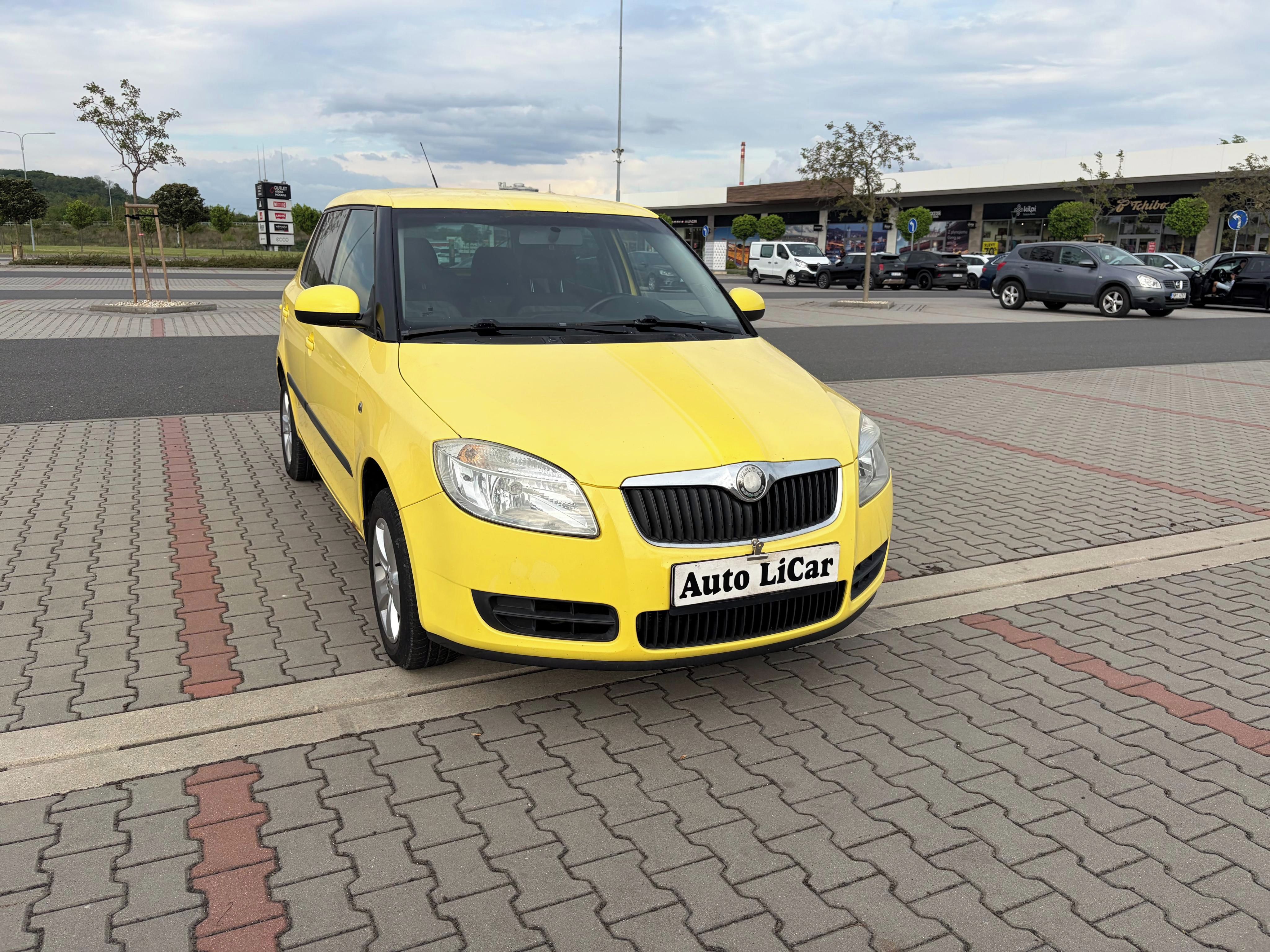 Škoda Fabia, II 1.2 HTP 44kw klima