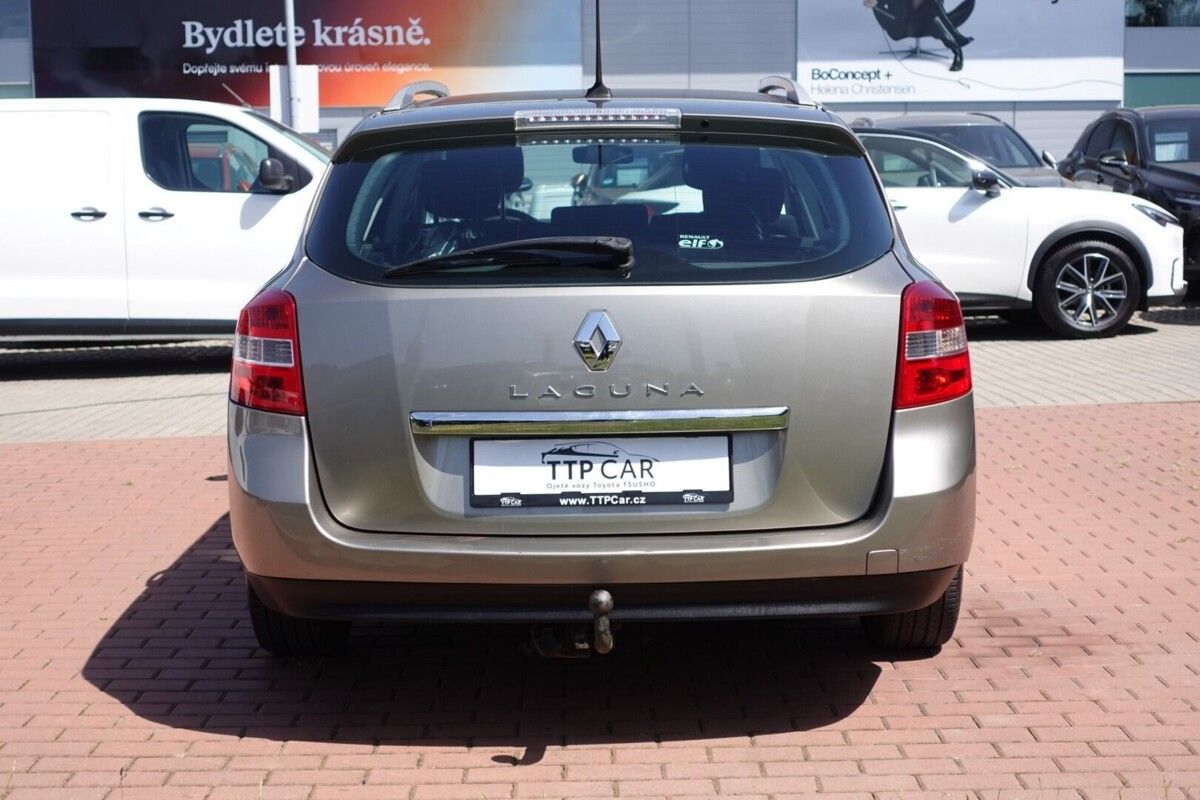 Renault Laguna, 2.0 16V Expression Grandtour - fotka 5