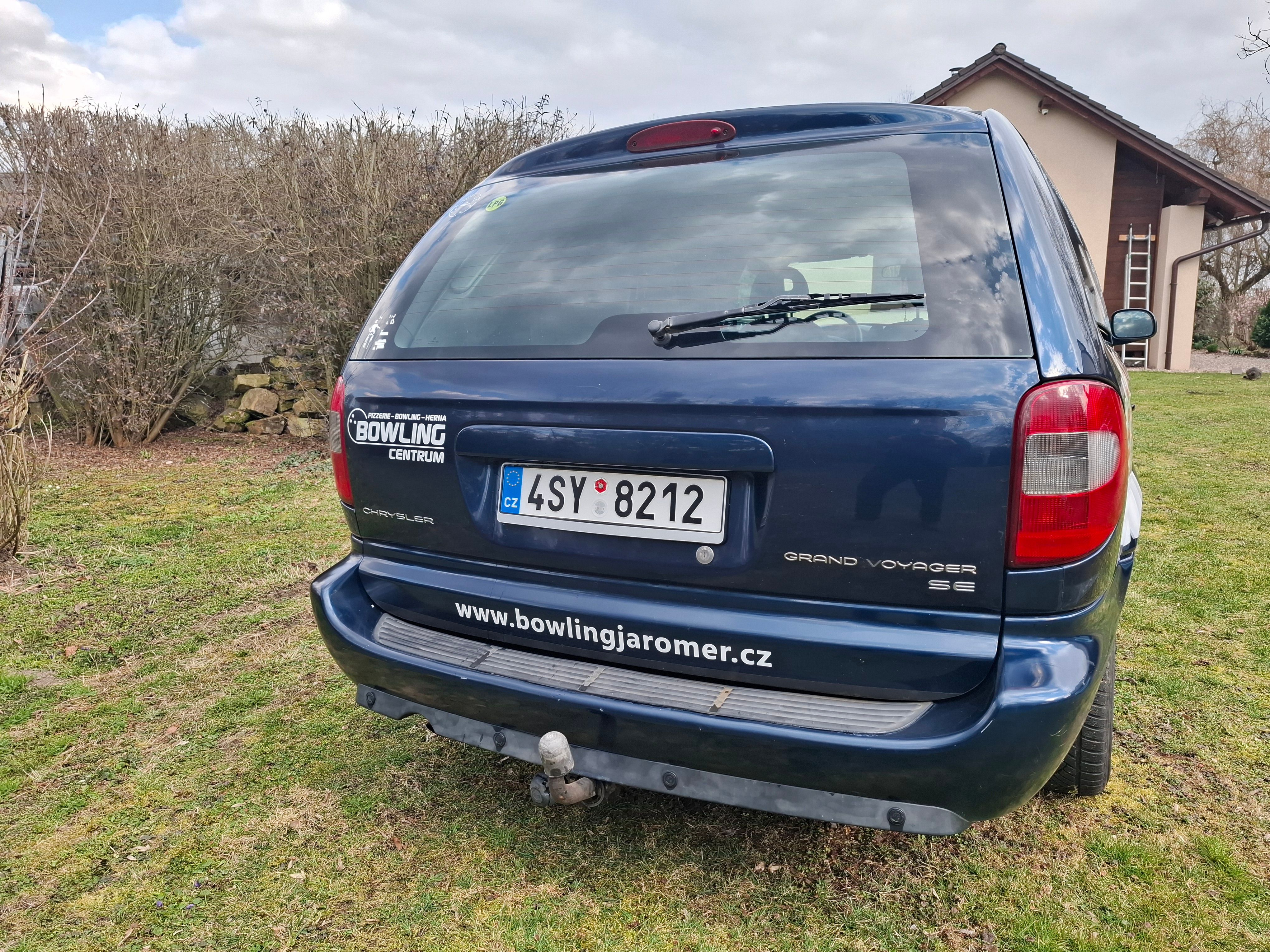 Chrysler Grand Voyager, Chrysler Grand Voyager 3,3I - fotka 5