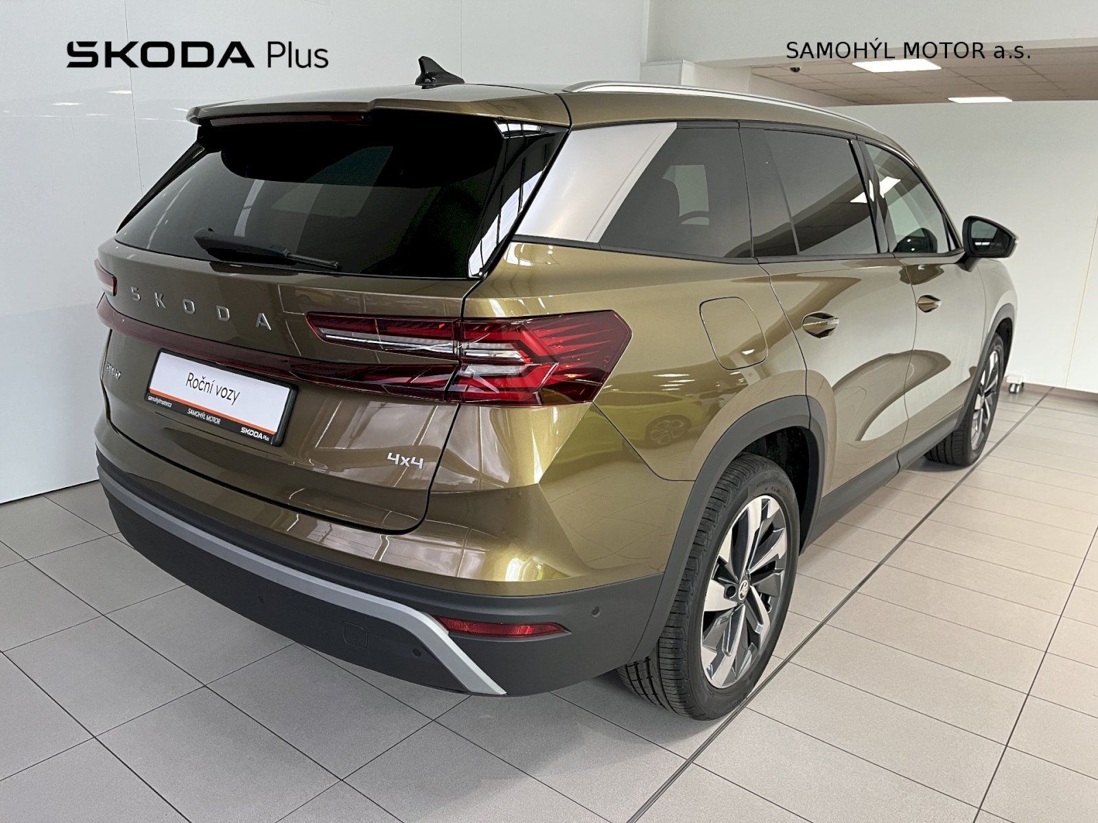 Škoda Kodiaq, 2.0 TDI 142 kW 7DSG Exclusive - fotka 2