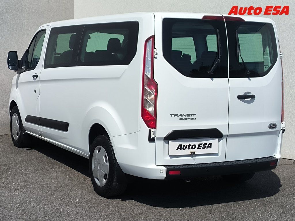 Ford Transit Custom, 2.0TDCi L2 9míst,Trend - fotka 6