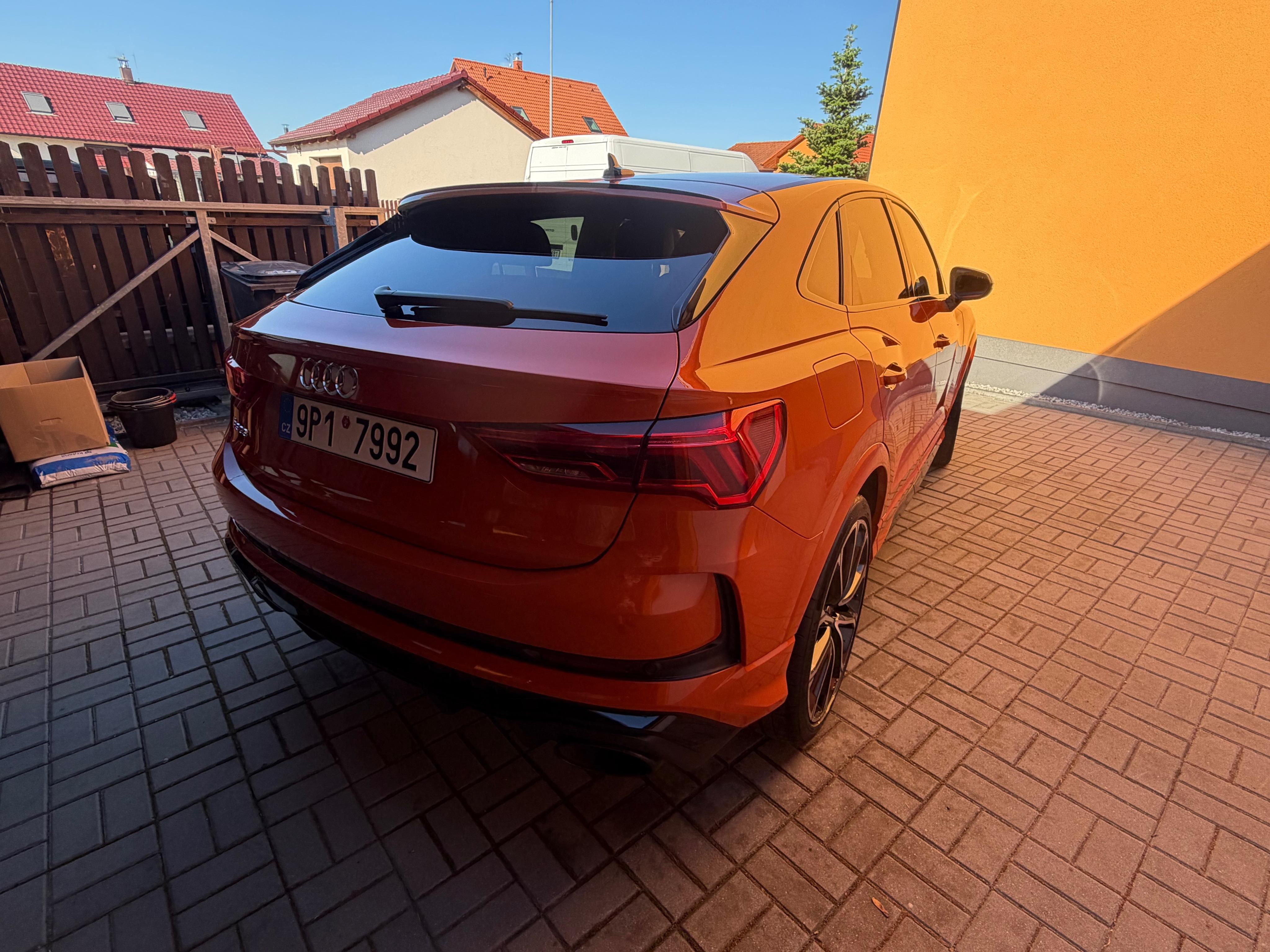 Audi RS Q3, AUDI RS Q3 - fotka 4