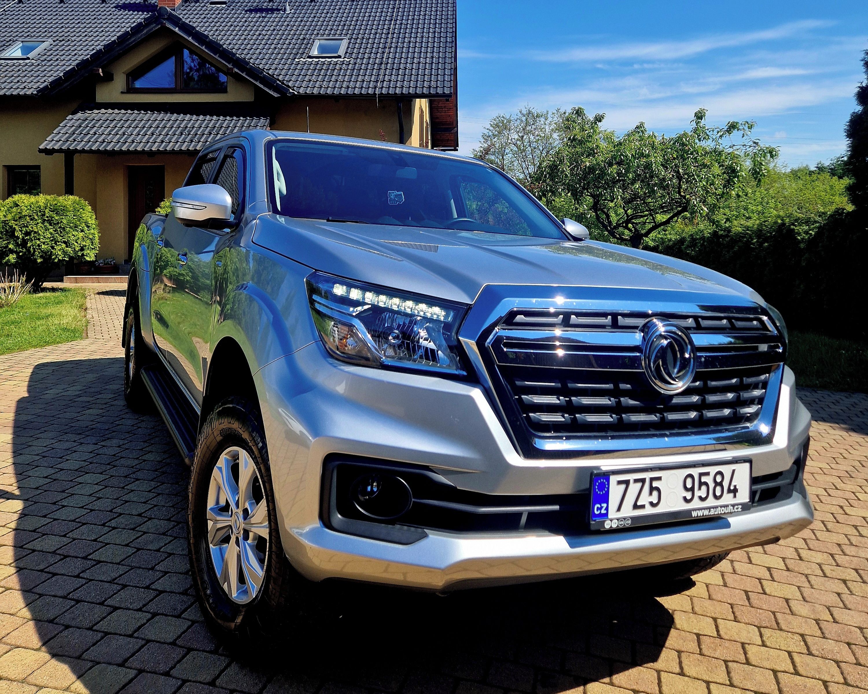 Dongfeng DF 6, 2.3 nafta 4x4 ZÁRUKA - fotka 4