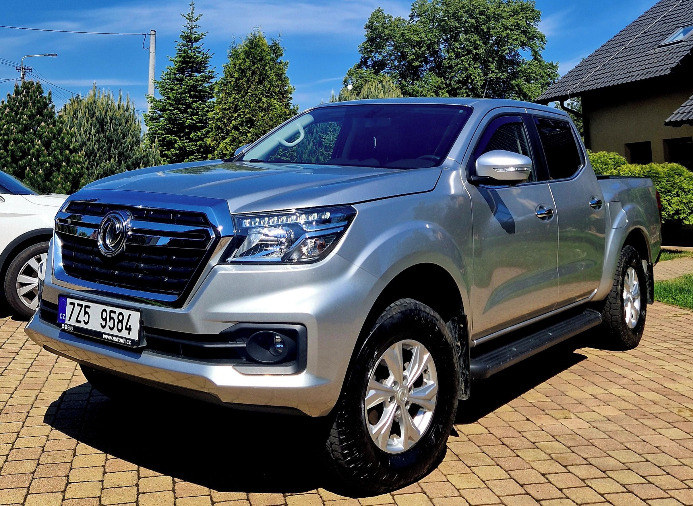Dongfeng DF 6, 2.3 nafta 4x4 ZÁRUKA