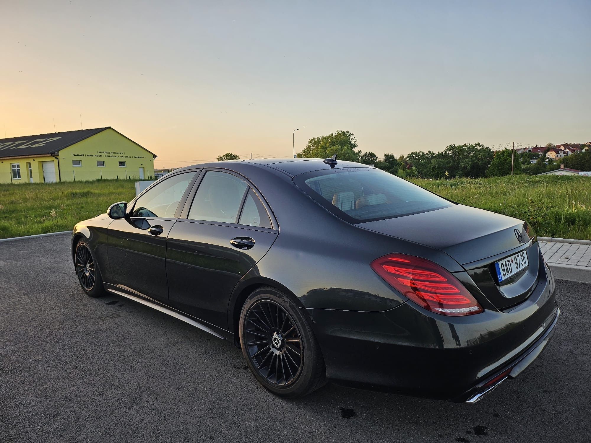 Mercedes-Benz Třídy S, 3.0 tdi 190kw BLUETEC - fotka 3