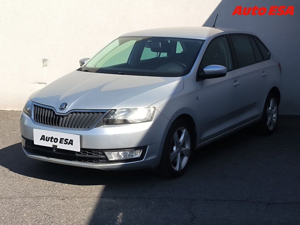 Škoda Rapid, 1.6 TDi,STK1/28 - fotka 3