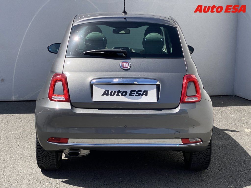 Fiat 500, 1.2i,Lounge - fotka 5