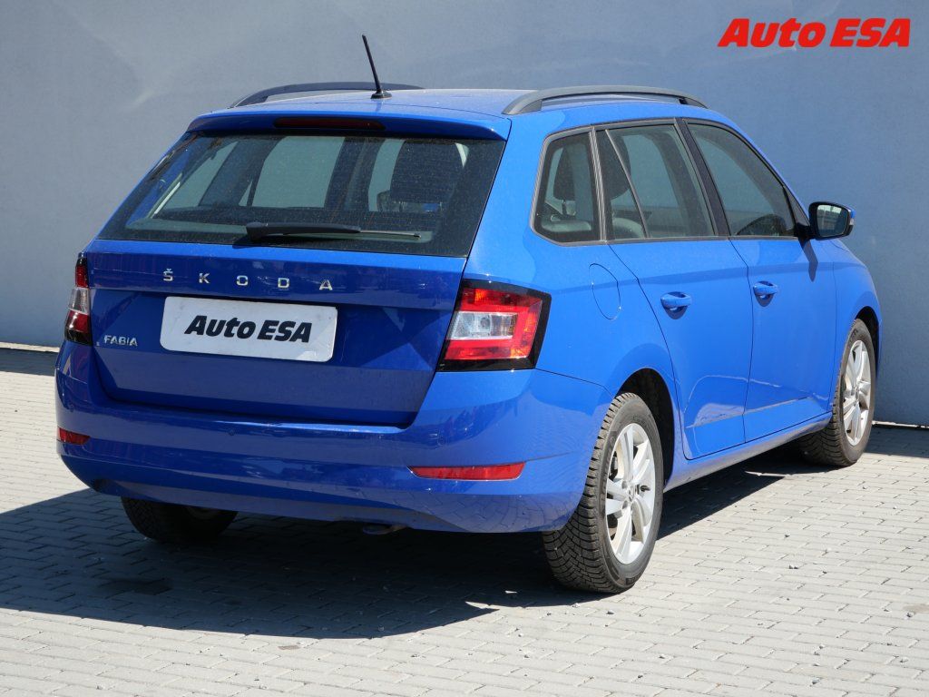 Škoda Fabia, 1.0 TSi,Ambition - fotka 4