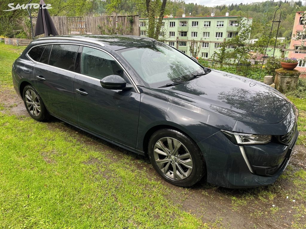 Peugeot 508, SW 1.5 BlueHDi 96kW super stav