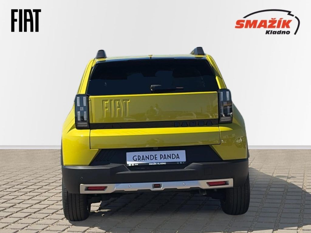 Fiat Grande Panda, Icon 1.2 Turbo 100k Max.Výbava - fotka 5