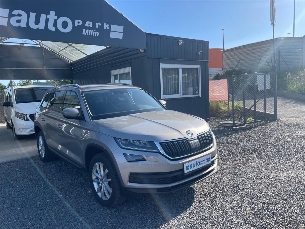 Škoda Kodiaq, 2,0 140kw, DSG, dostupnost den