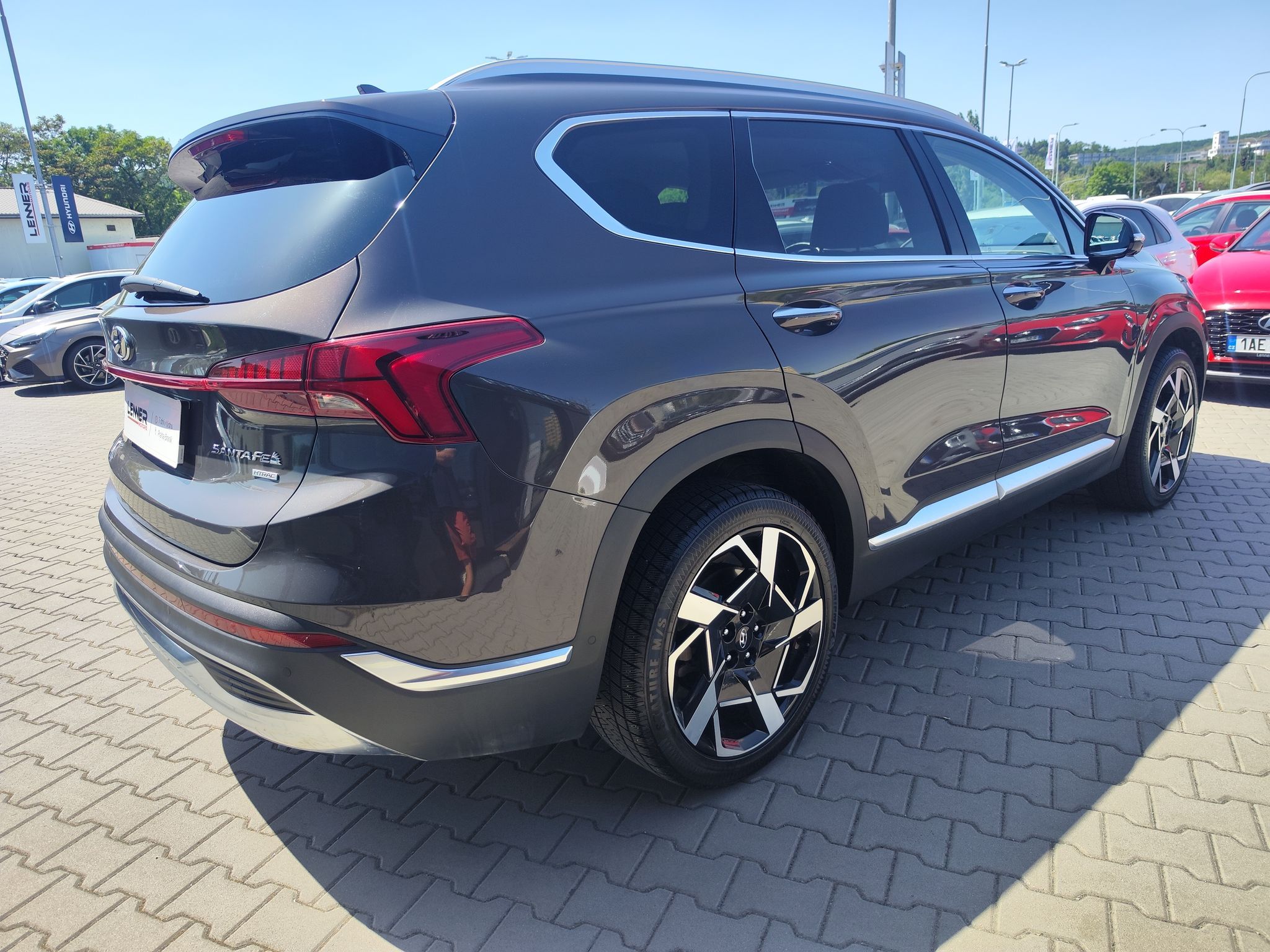 Hyundai Santa Fe, 2.2 CRDI/142kW Style PRM DCT - fotka 5
