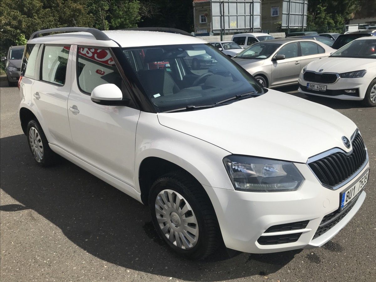 Škoda Yeti, 2,0 TDi 81kW 4x4 - fotka 2