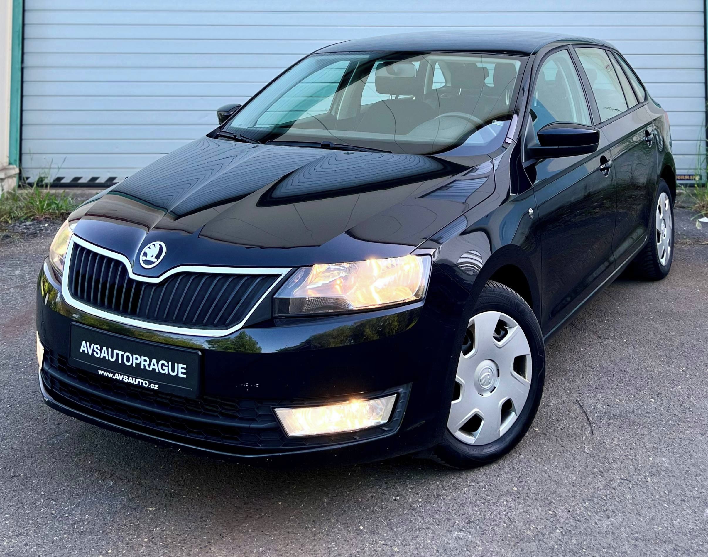 Škoda Rapid, SPACEBACK 1.6 TDI DSG 2014 - fotka 3