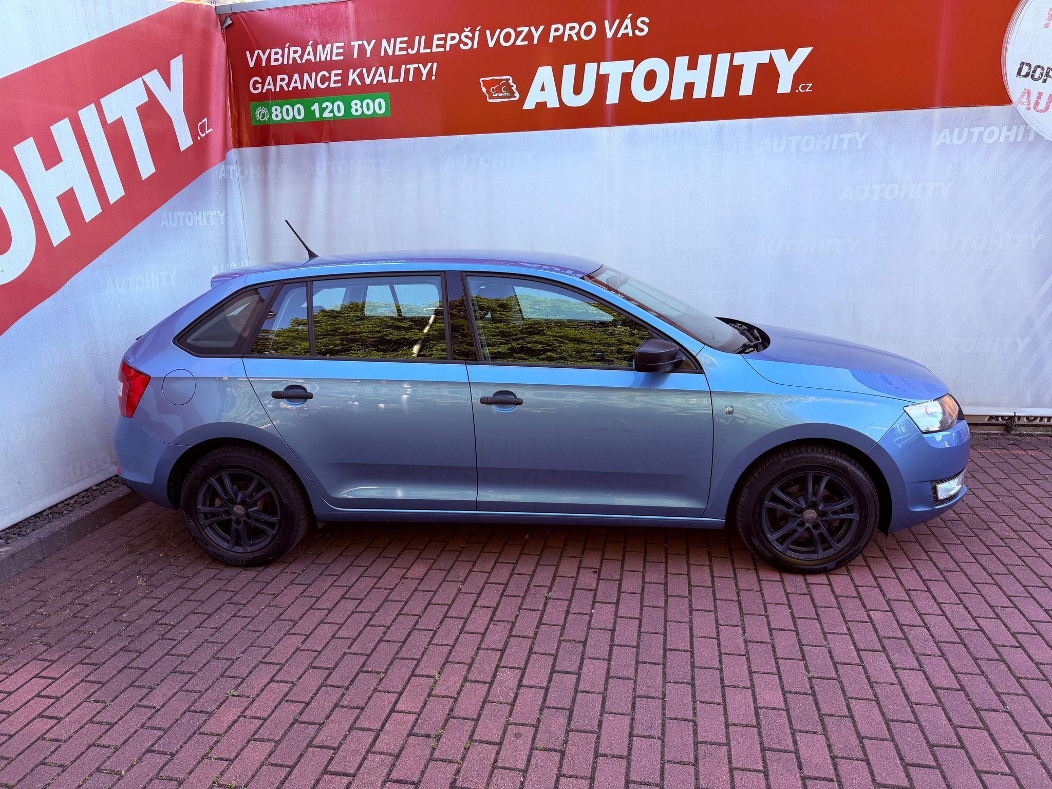 Škoda Rapid, 1.2 TSi Ambition, Serviska - fotka 5