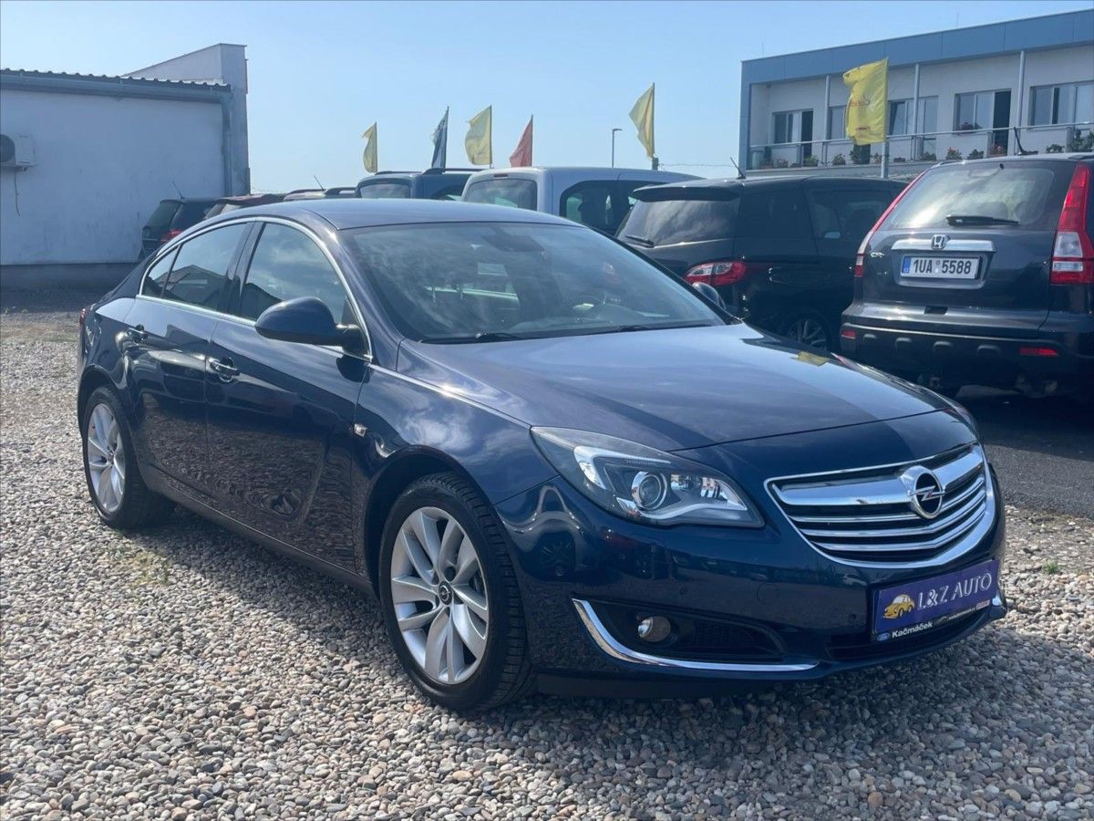 Opel Insignia, 1,6 Turbo - fotka 3