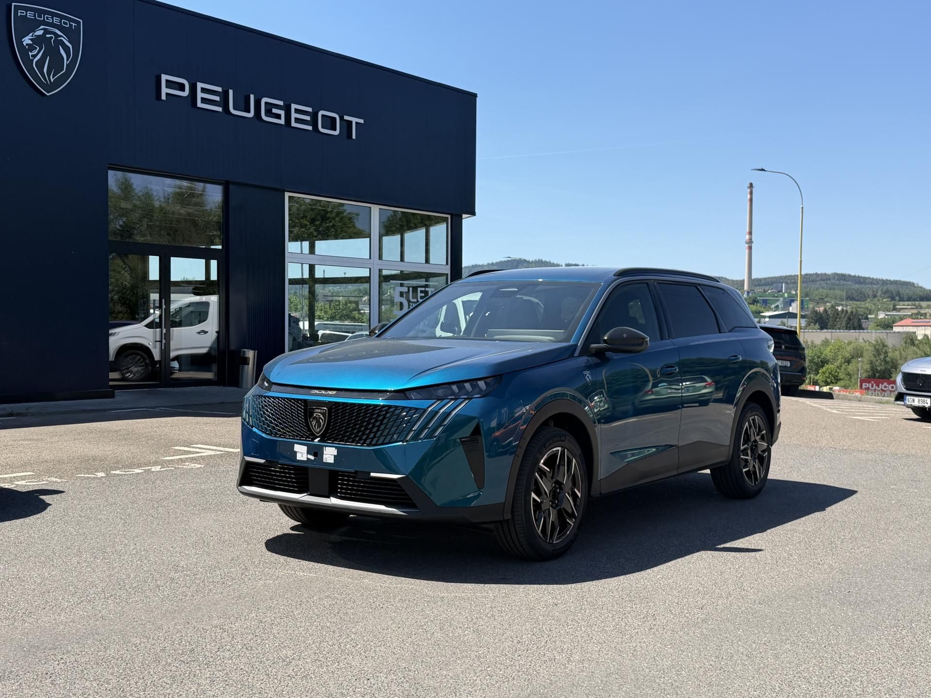 Peugeot 5008, GT Hybrid 145 e-DCS6 SUMMER BL