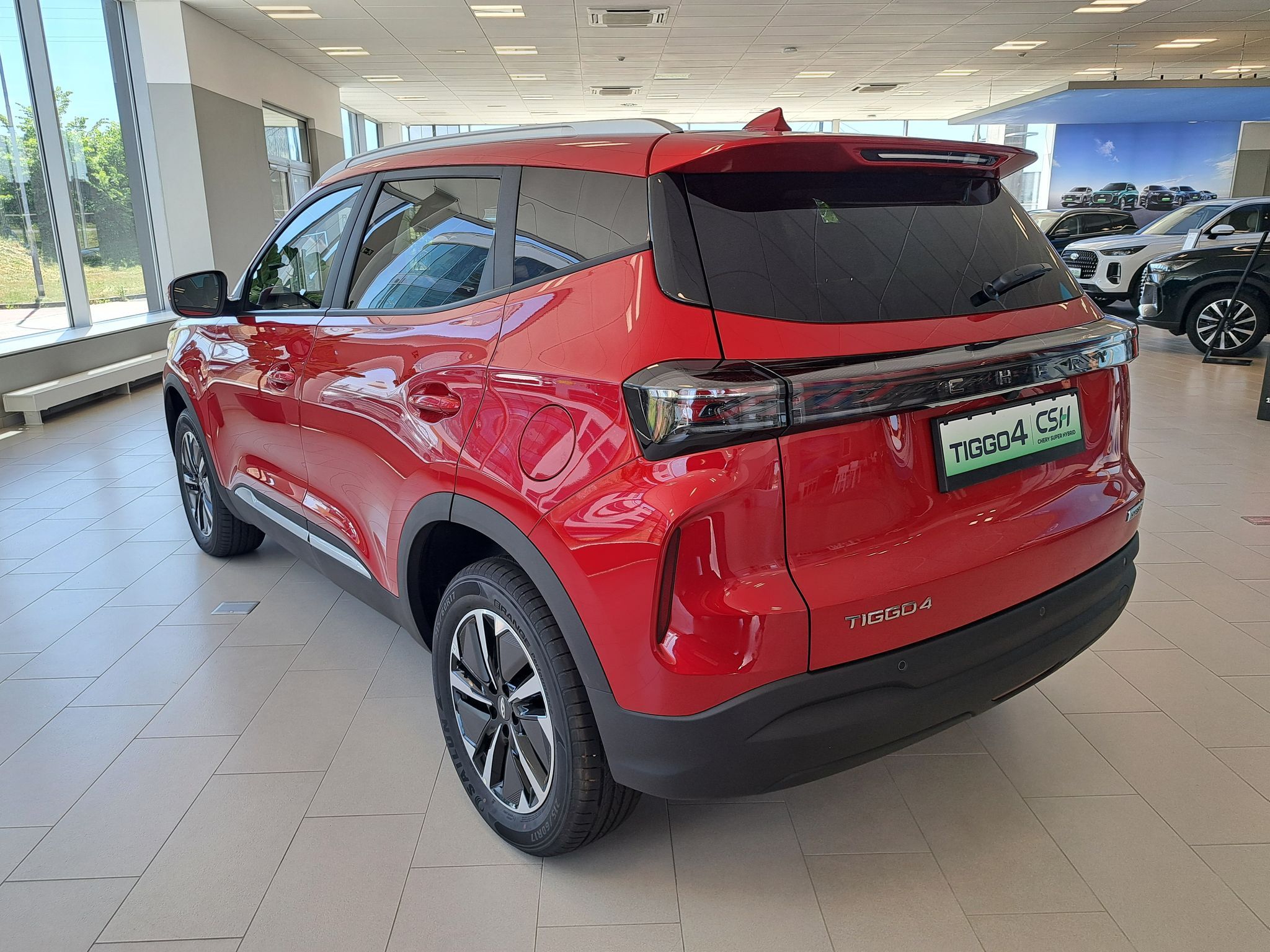 Chery Tiggo 4 HEV, UNIQUE - fotka 6