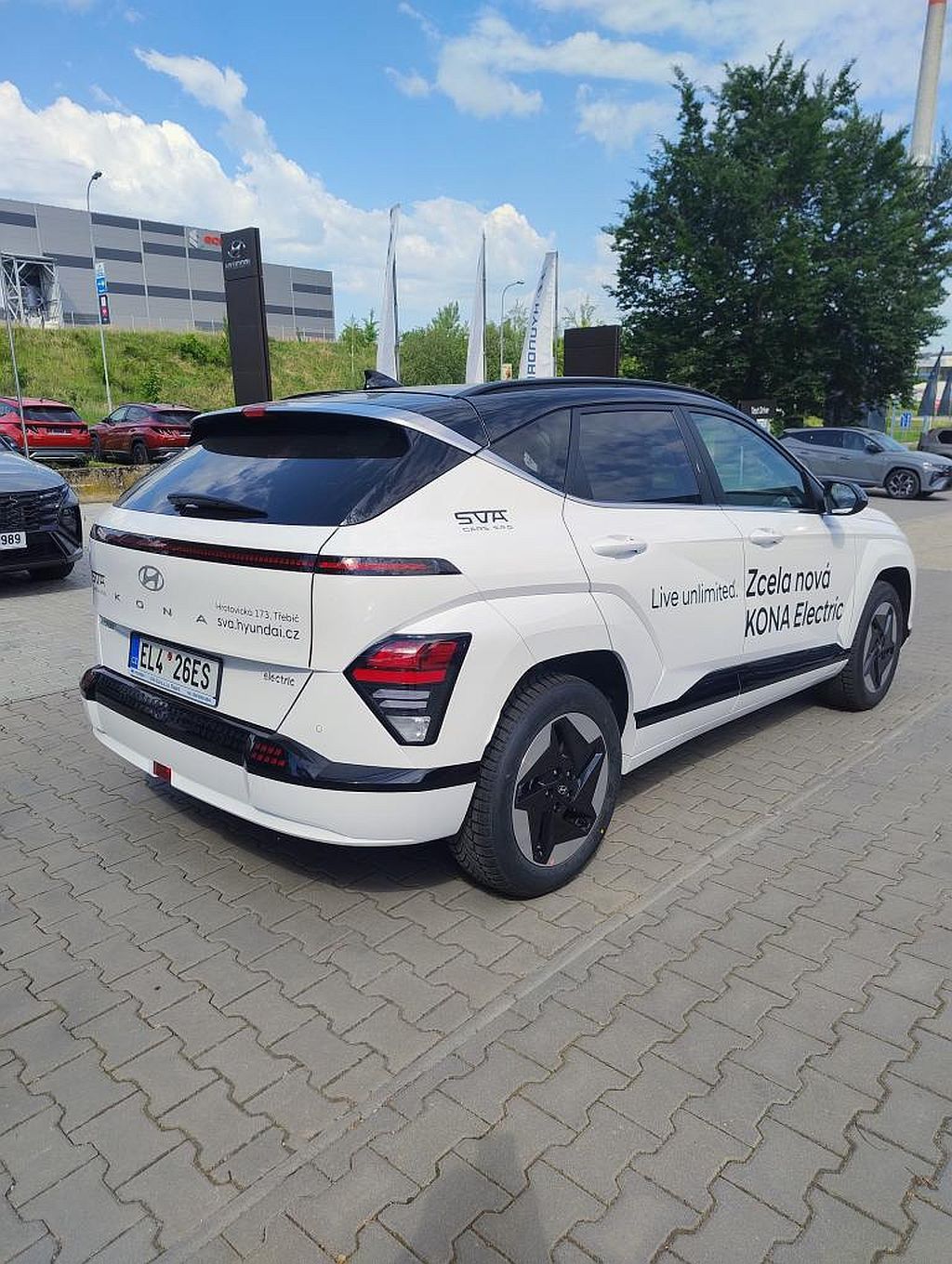 Hyundai Kona, EV 64,8 CZECH EDITION - fotka 4