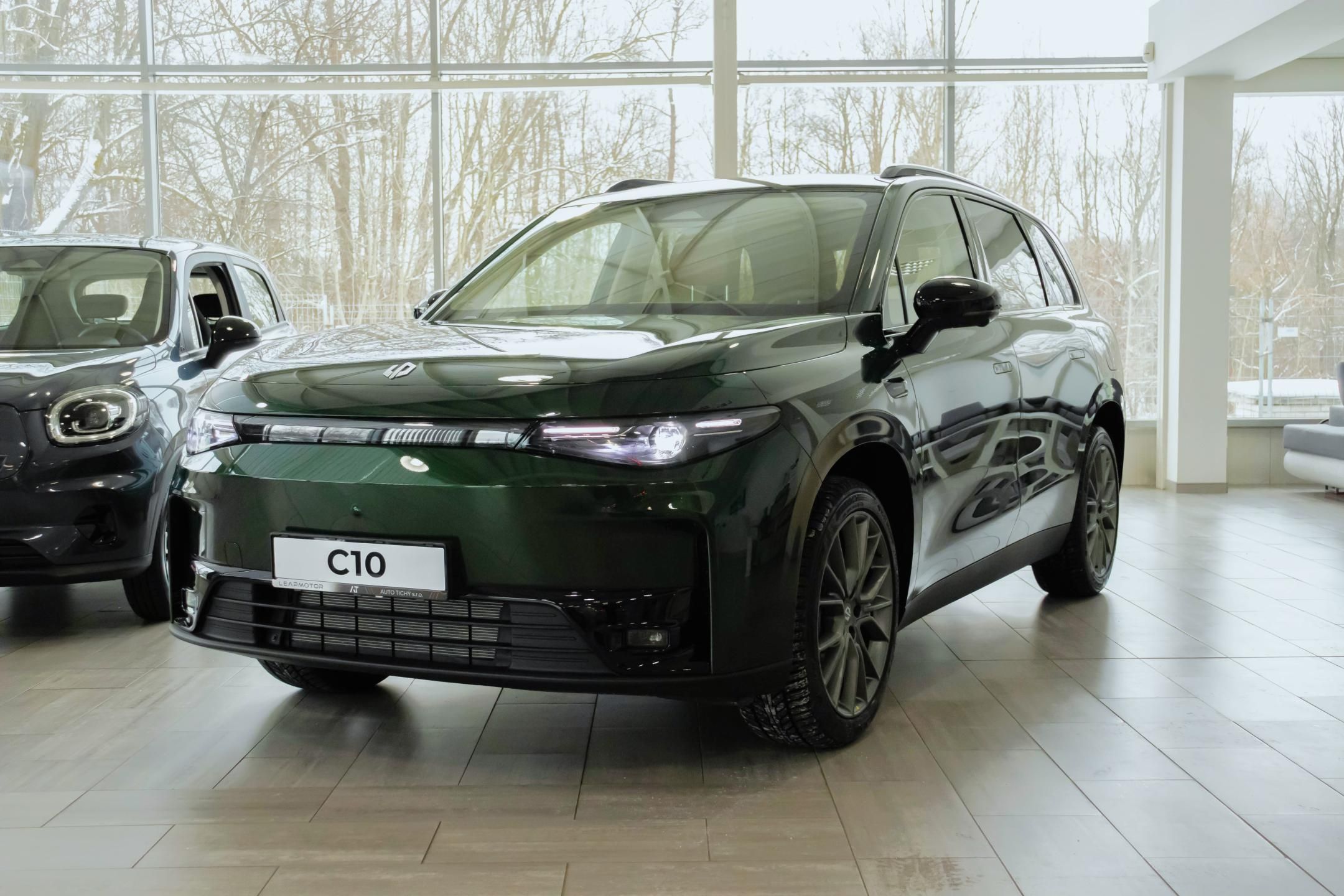 Leapmotor C10 REEV, Design REEV