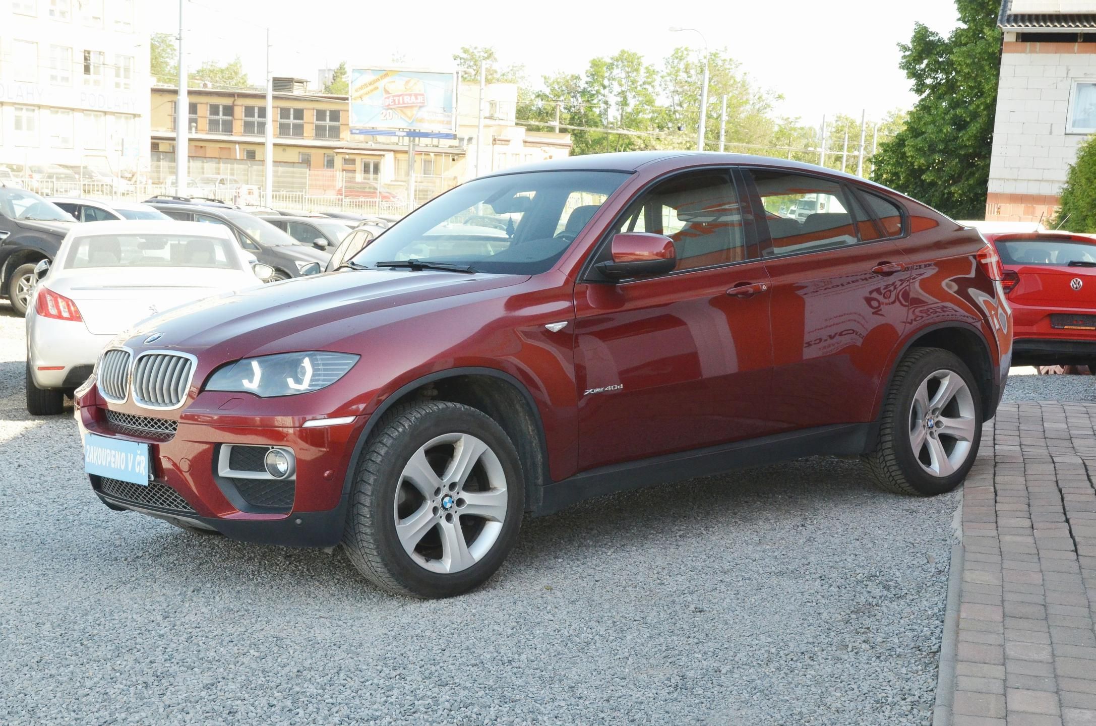 BMW X6, xDrive 40d 225kW / ČR - fotka 3