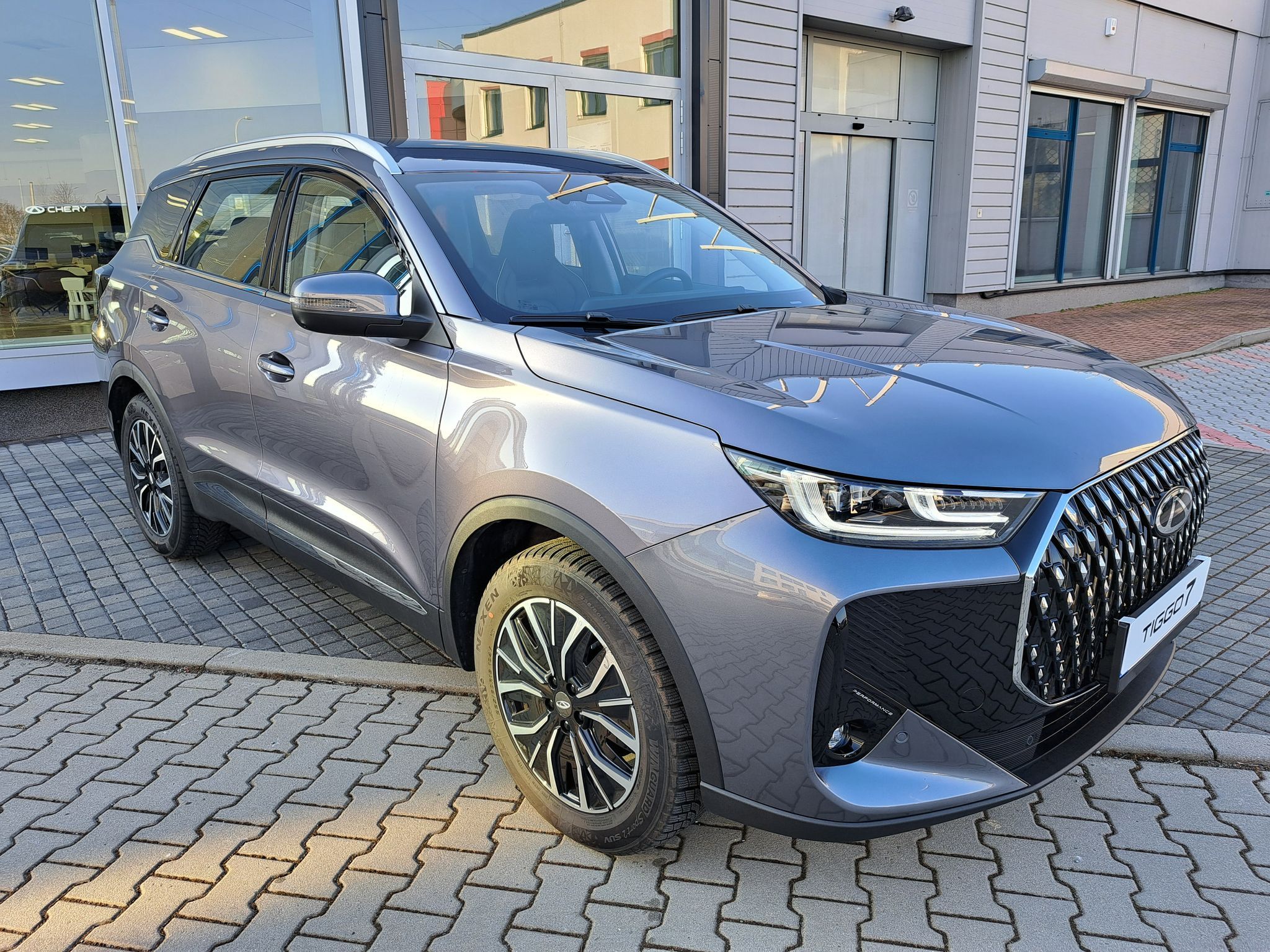 Chery Tiggo 7, LUXURY