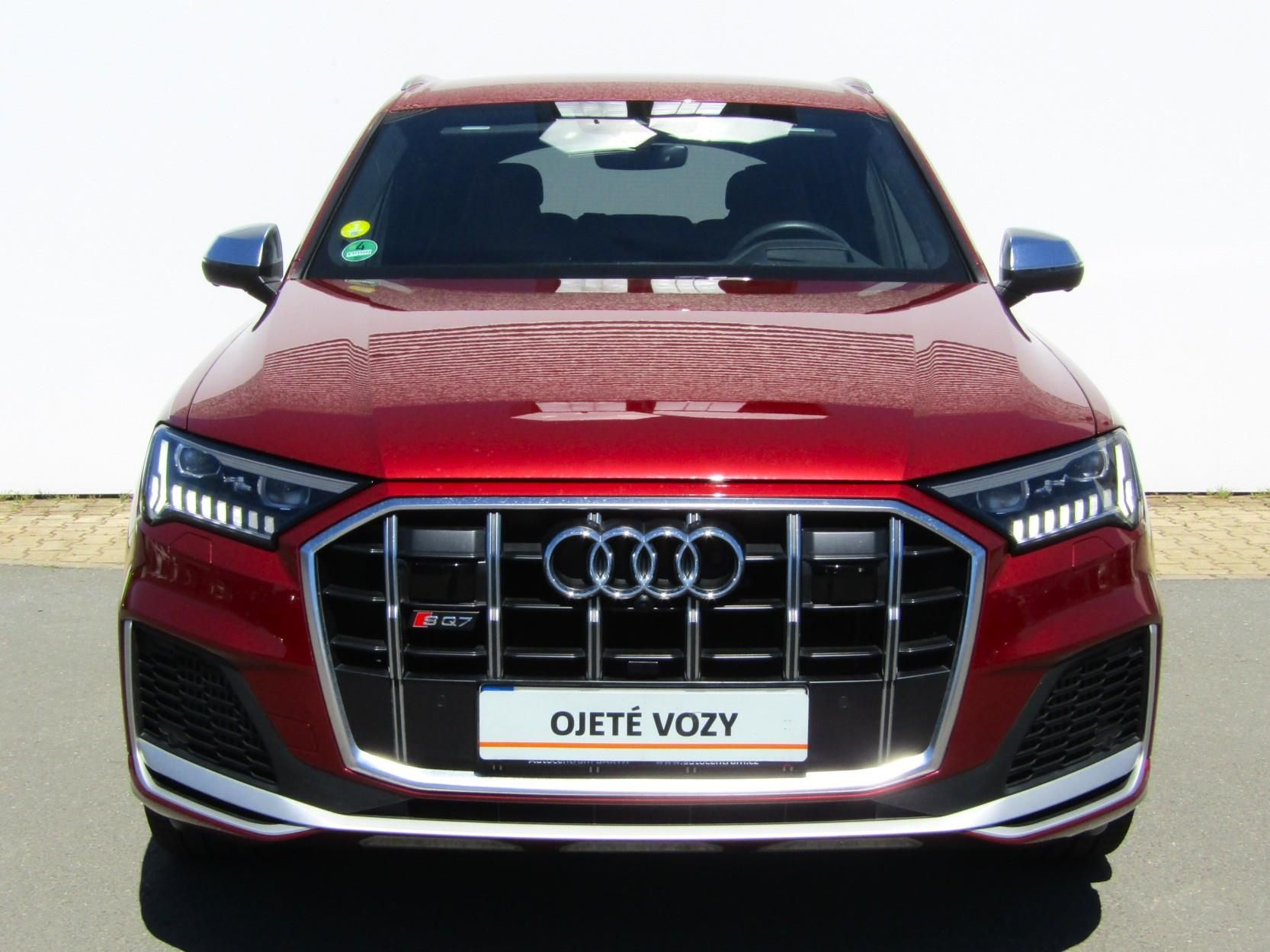 Audi SQ7, S-Line 4.0 TDI 320KW - fotka 4