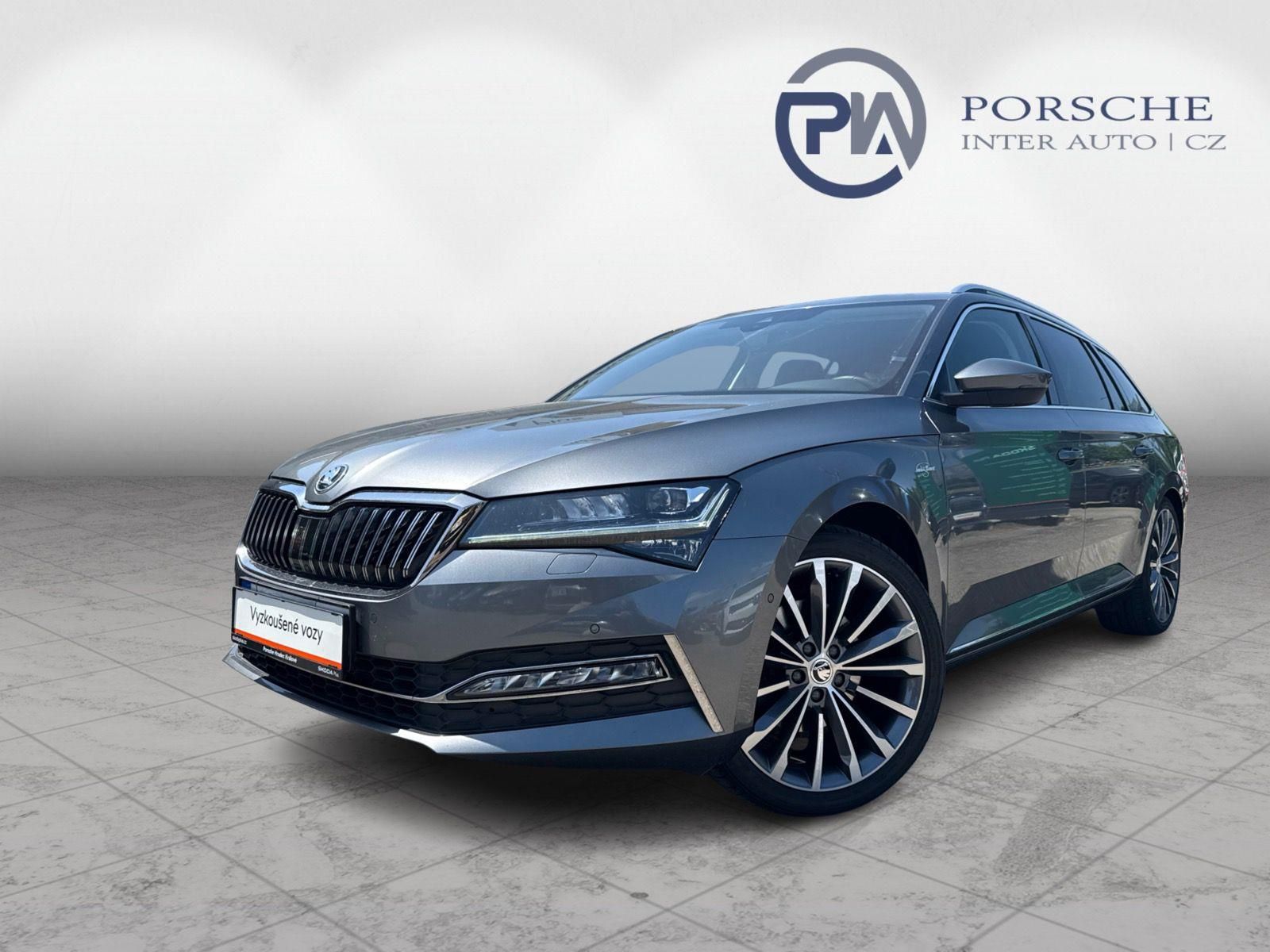 Škoda Superb, L&K 2.0 TSI 140kw DSG Combi