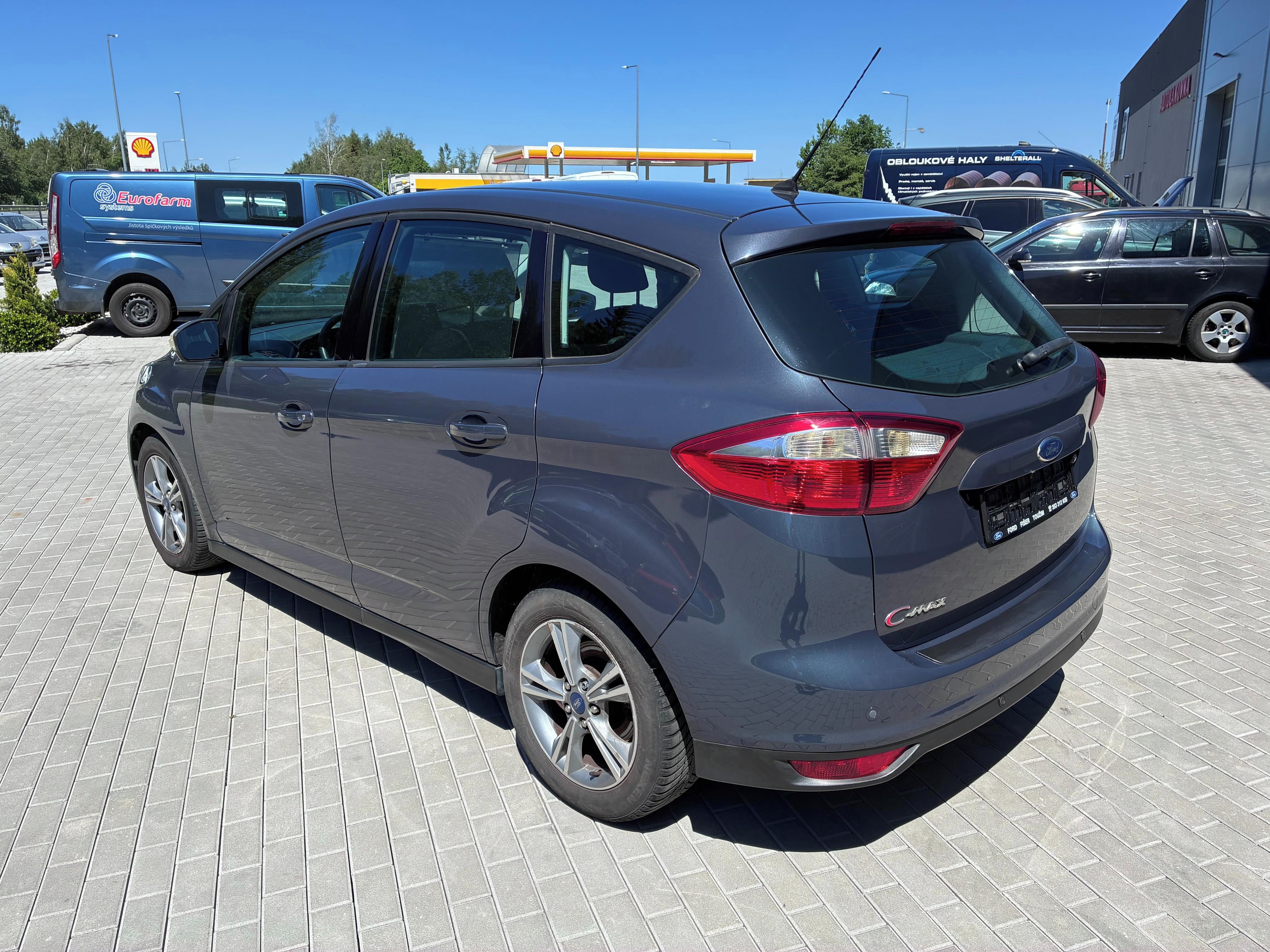 Ford C-MAX, 2,0 TDCi, automat - fotka 3