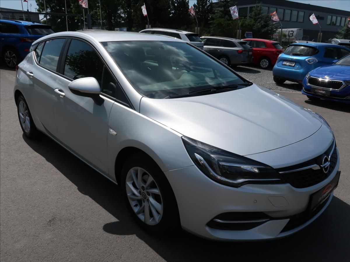 Opel Astra, 1,2 Turbo,81kW,NovéČR,Serv.kn. - fotka 2
