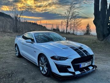 Mustang GT 5.0 s maskou Shelby