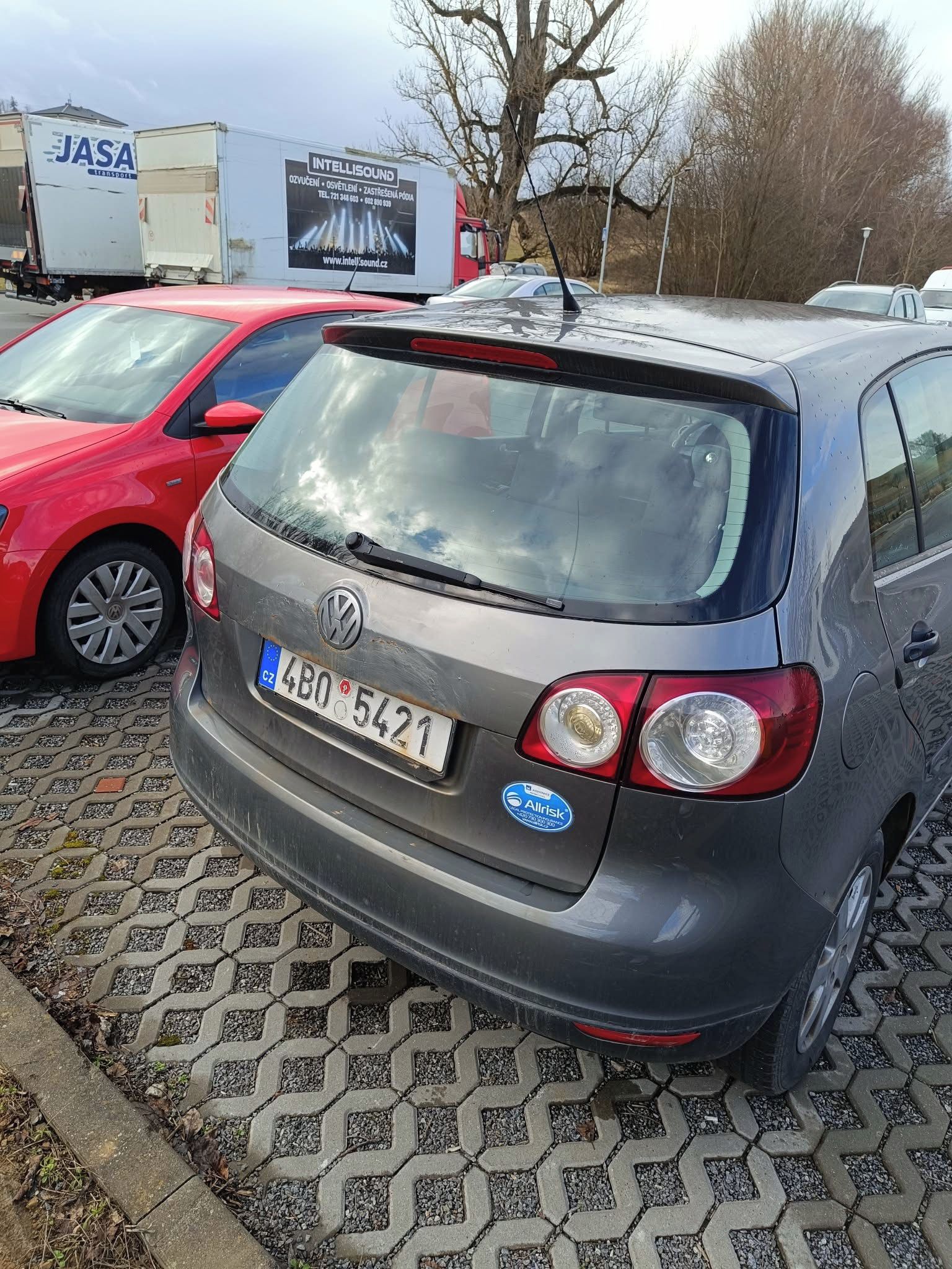 Volkswagen Golf Plus, 1.9 TDI, 77 kW - fotka 4