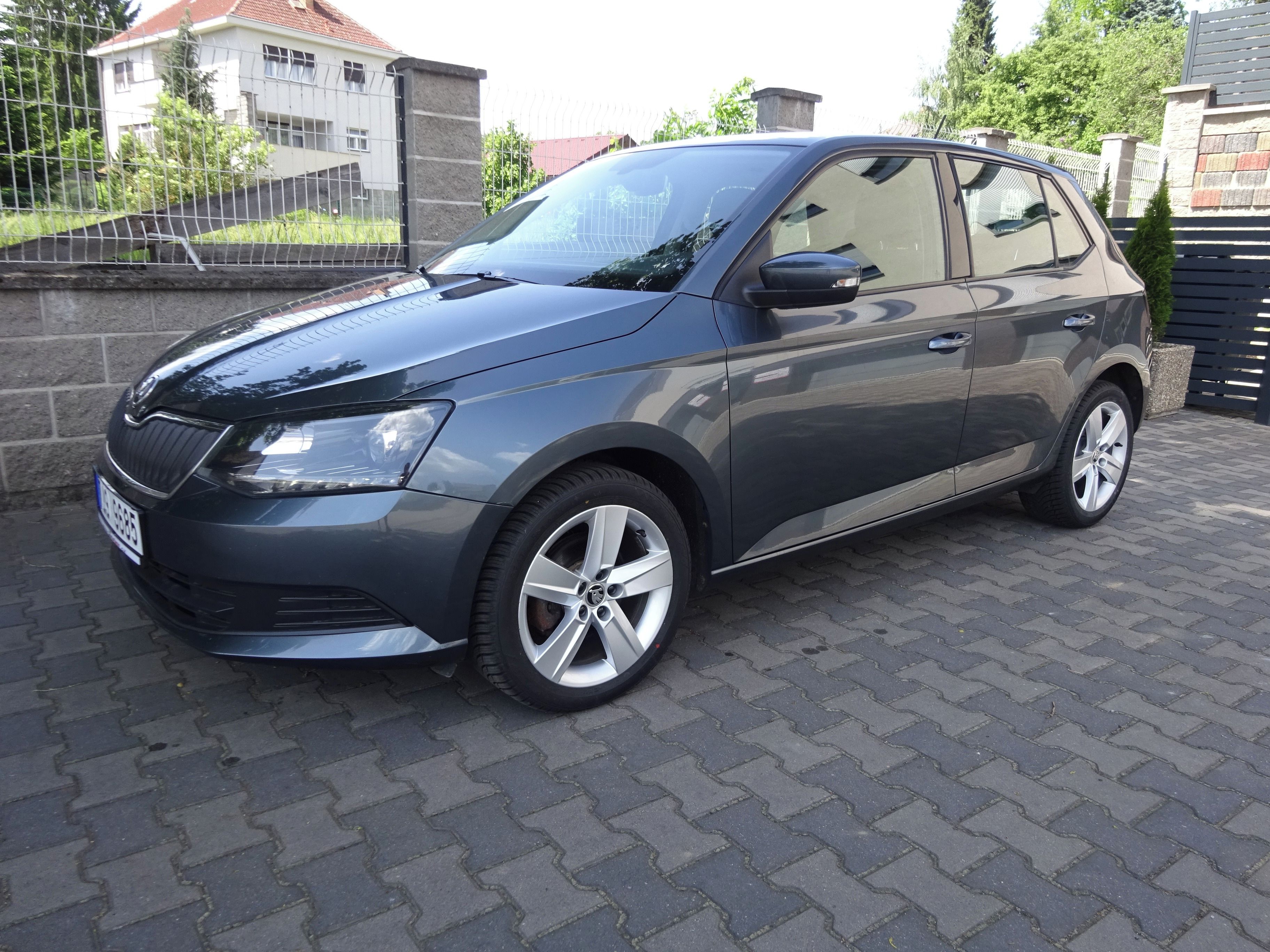 Škoda Fabia, 1.2TSi  66kW.   Ambition.