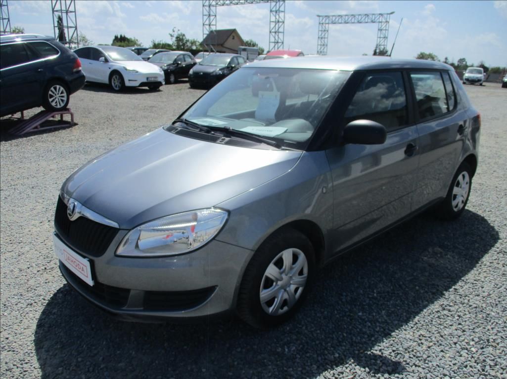 Škoda Fabia, 1,2 TSI,klima,serv.kniha, - fotka 3