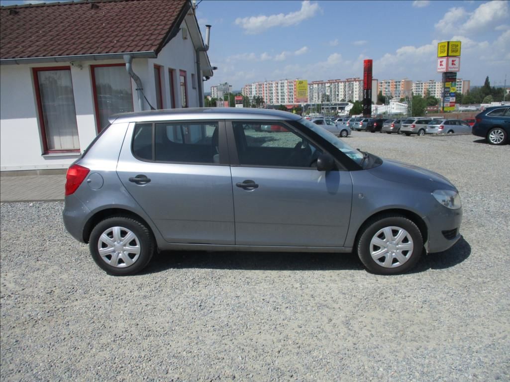 Škoda Fabia, 1,2 TSI,klima,serv.kniha, - fotka 4