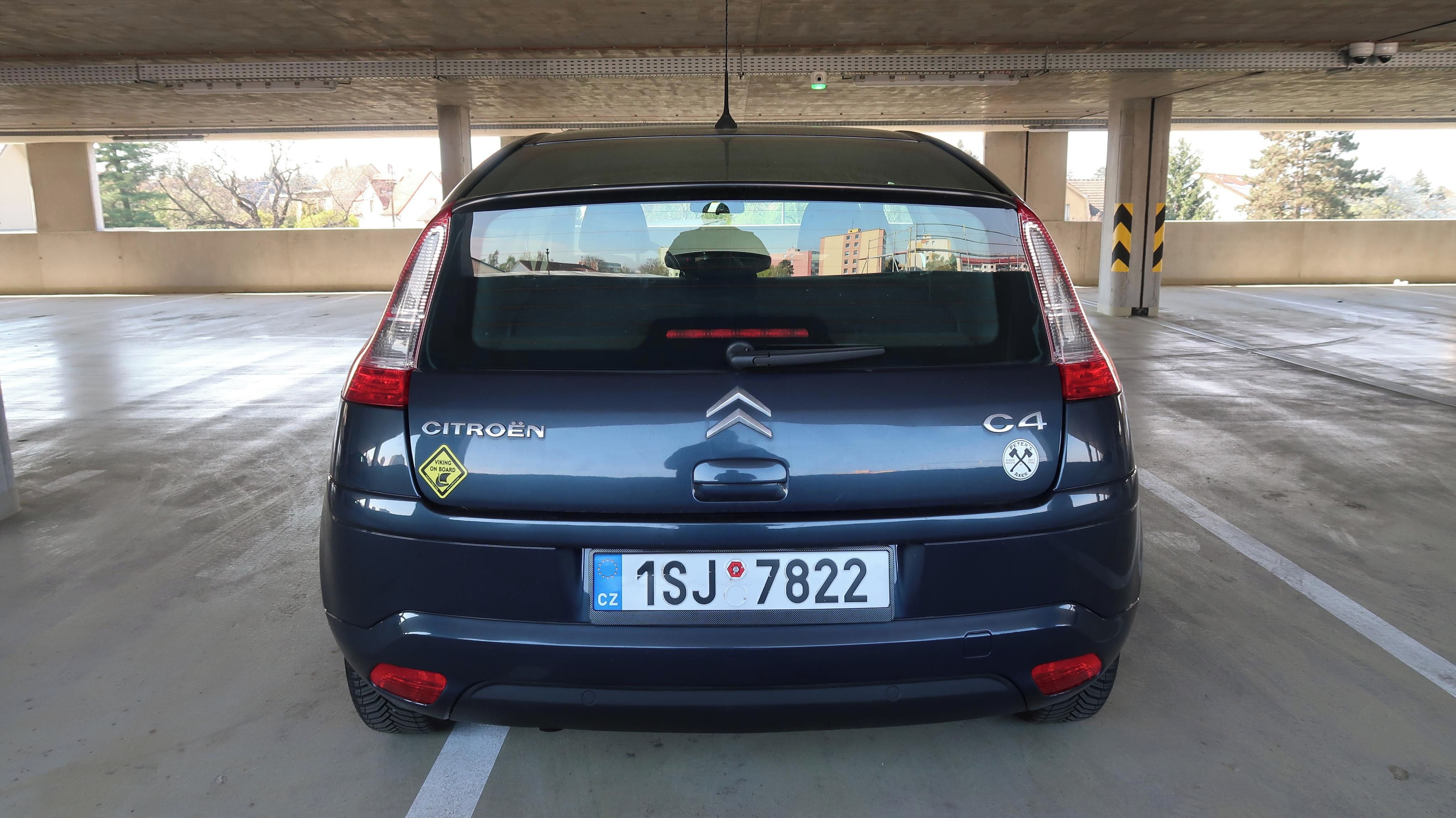 Citroën C4, coupe 1.4i 16v - fotka 6