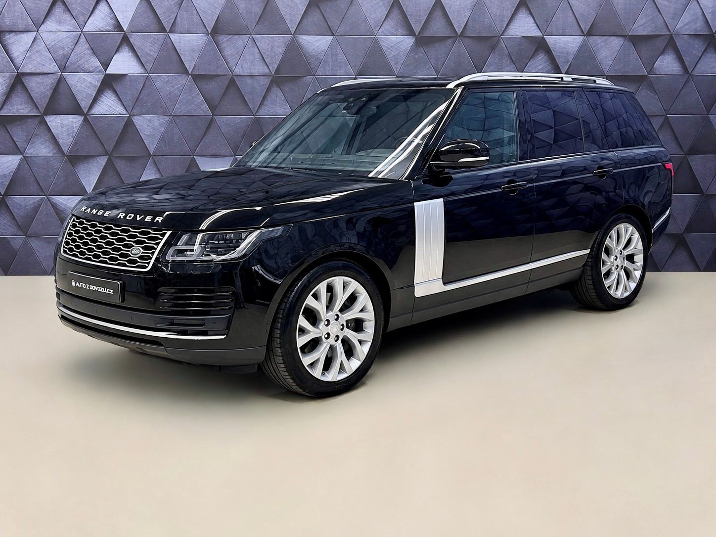 Land Rover Range Rover, 4.4 SDV8 VOGUE, PANORAMA, VZDU