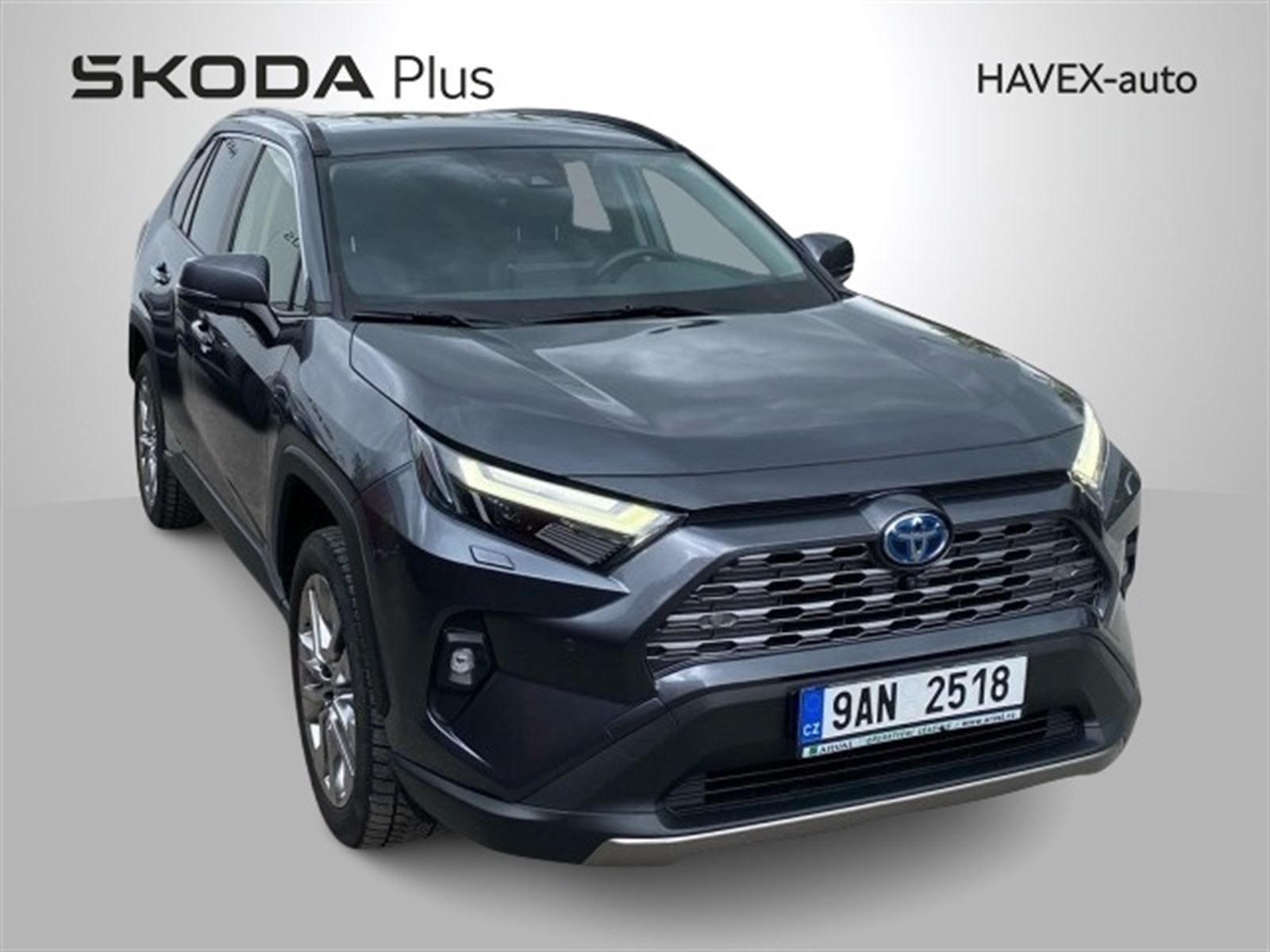 Toyota Rav4, 2.5 Hybrid e-CVT 4WD AT