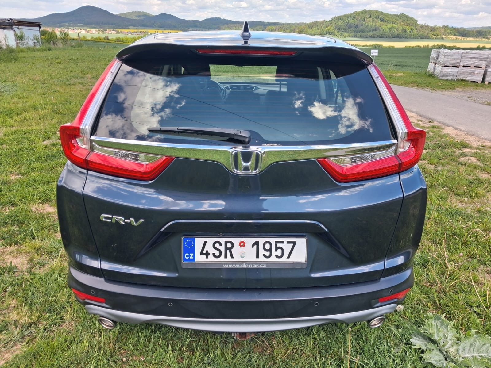 Honda CR-V, ČR, tažné - fotka 4