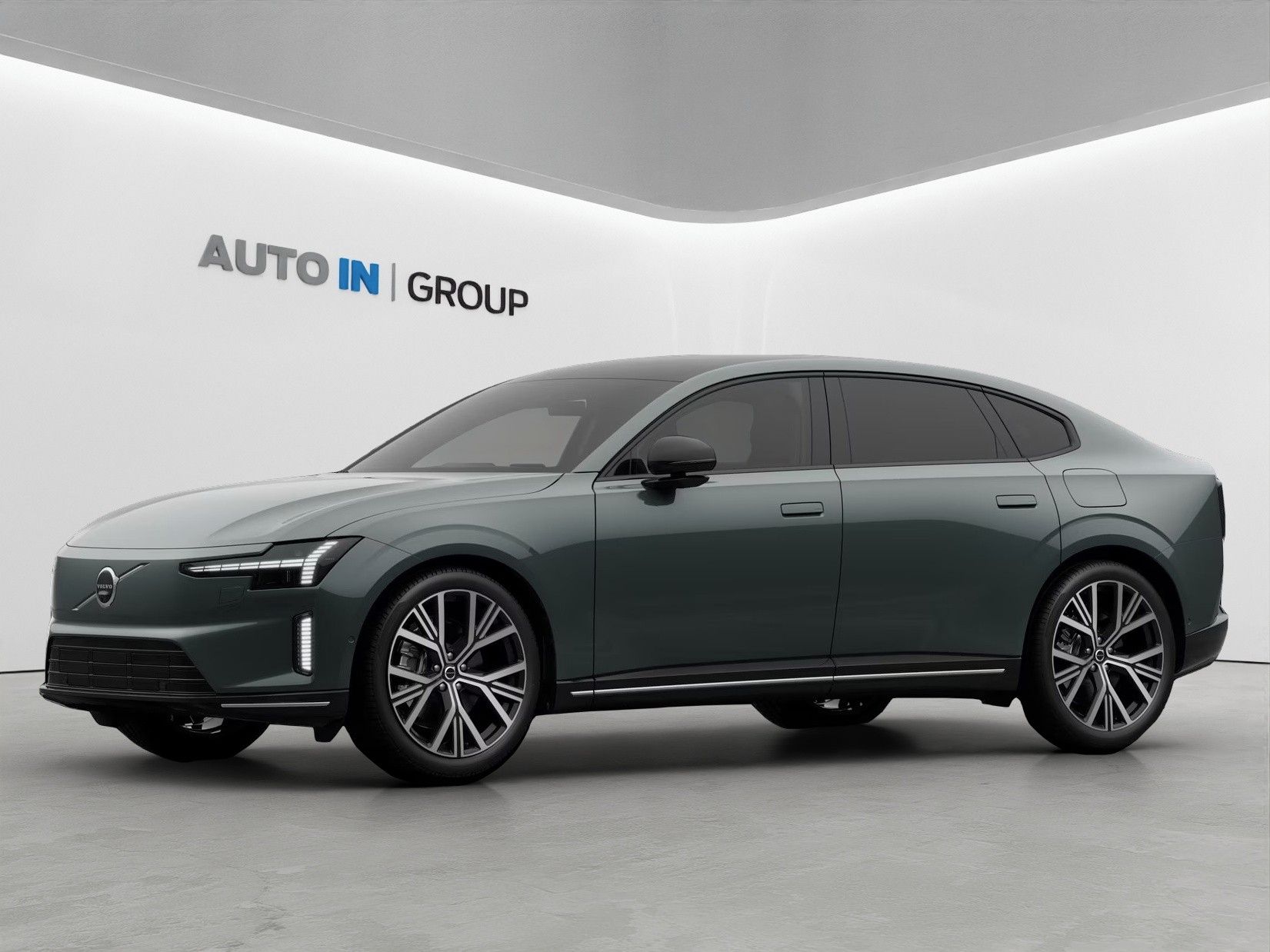 Volvo ES90, ULTRA AWD 456k,vent. kůže, Bos