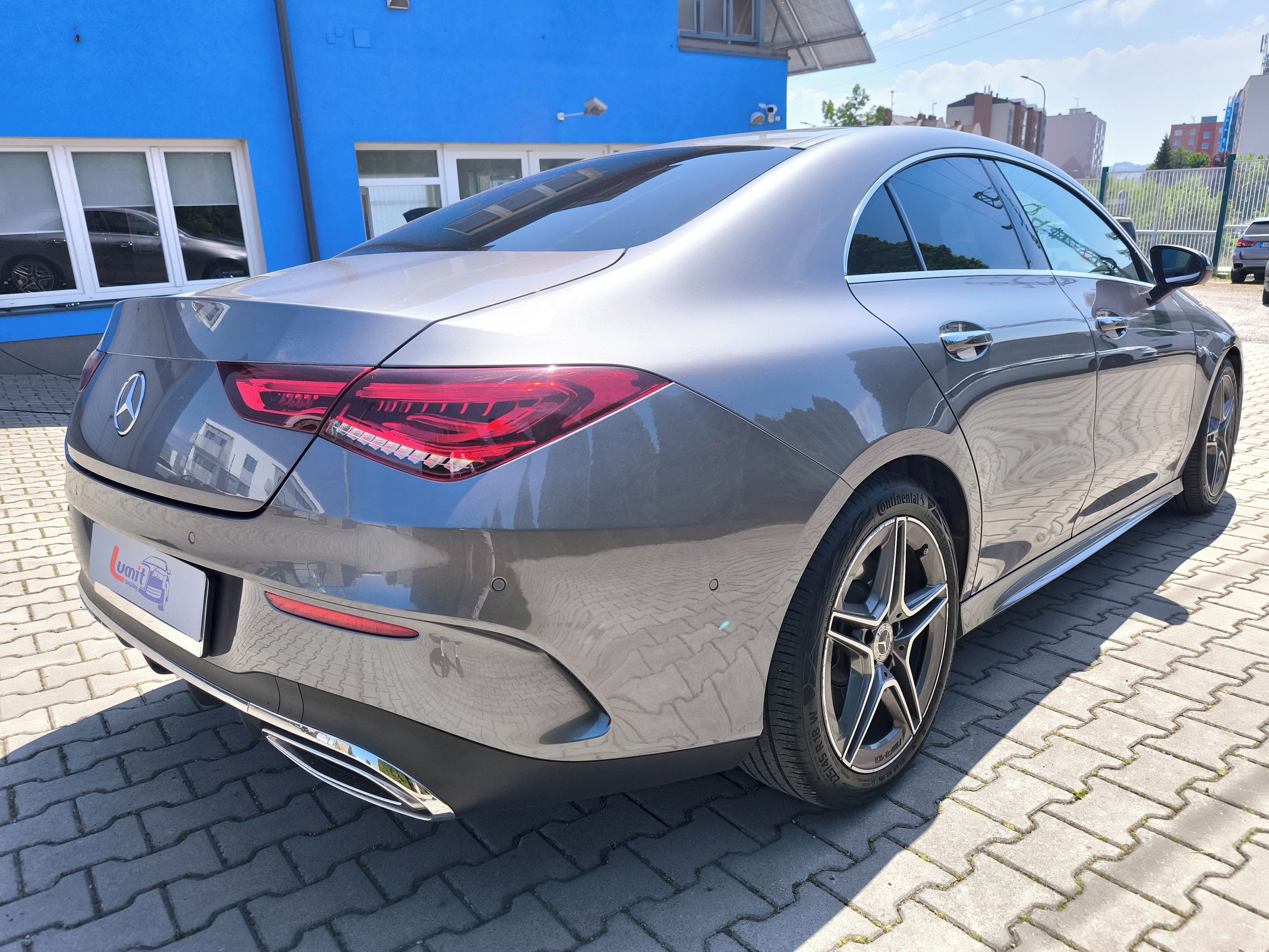Mercedes-Benz CLA, 250 2.0 165KW - fotka 5