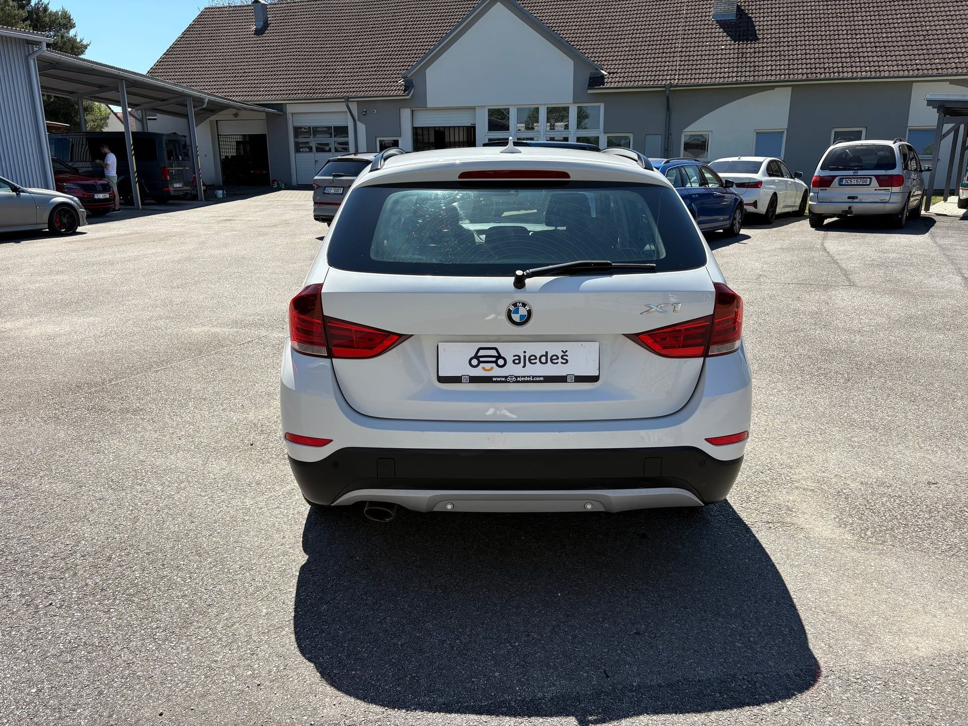 BMW X1, sDrive18d/AUT/ČR-2.maj./servis - fotka 6